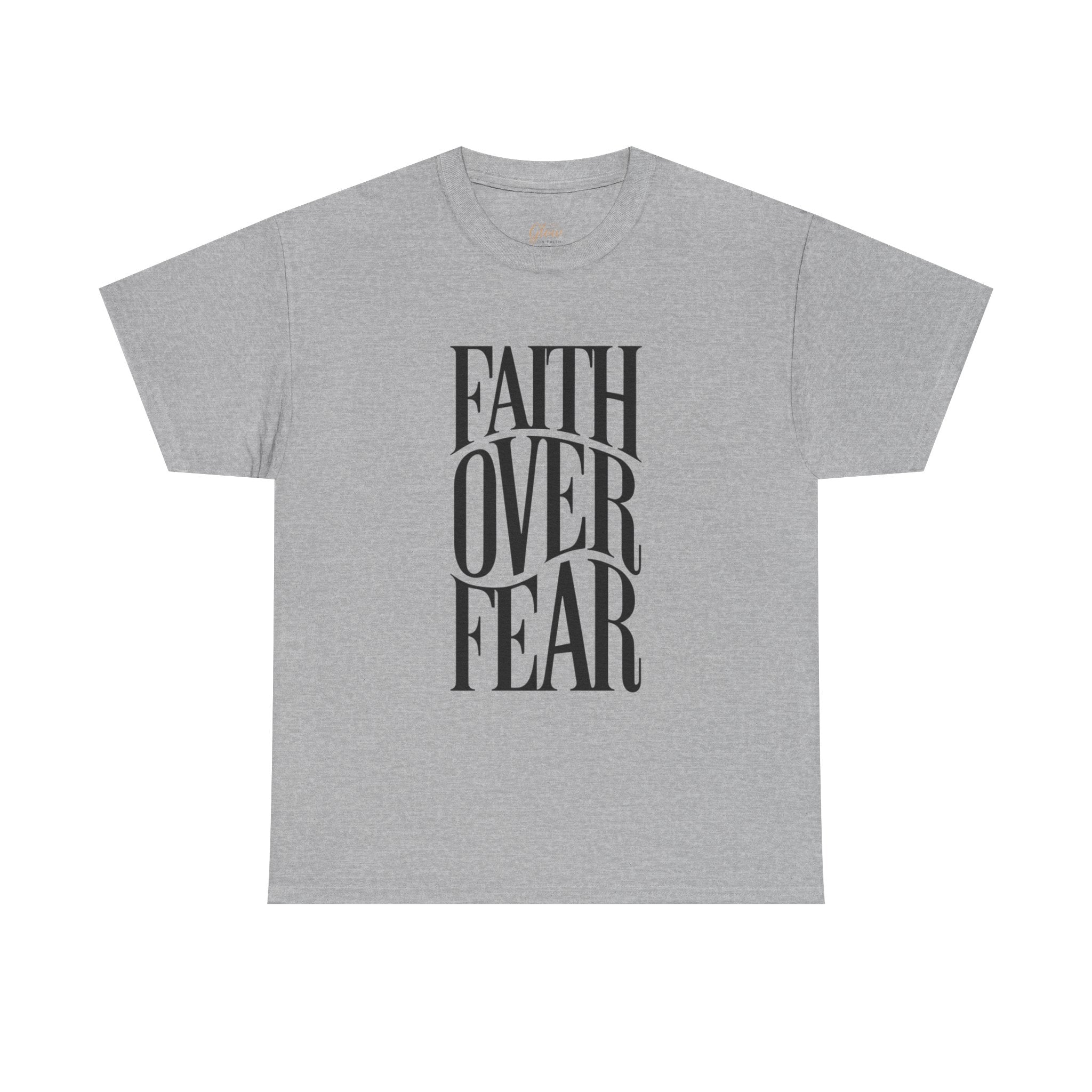 Faith Over Fear | Unisex Cotton Tee
