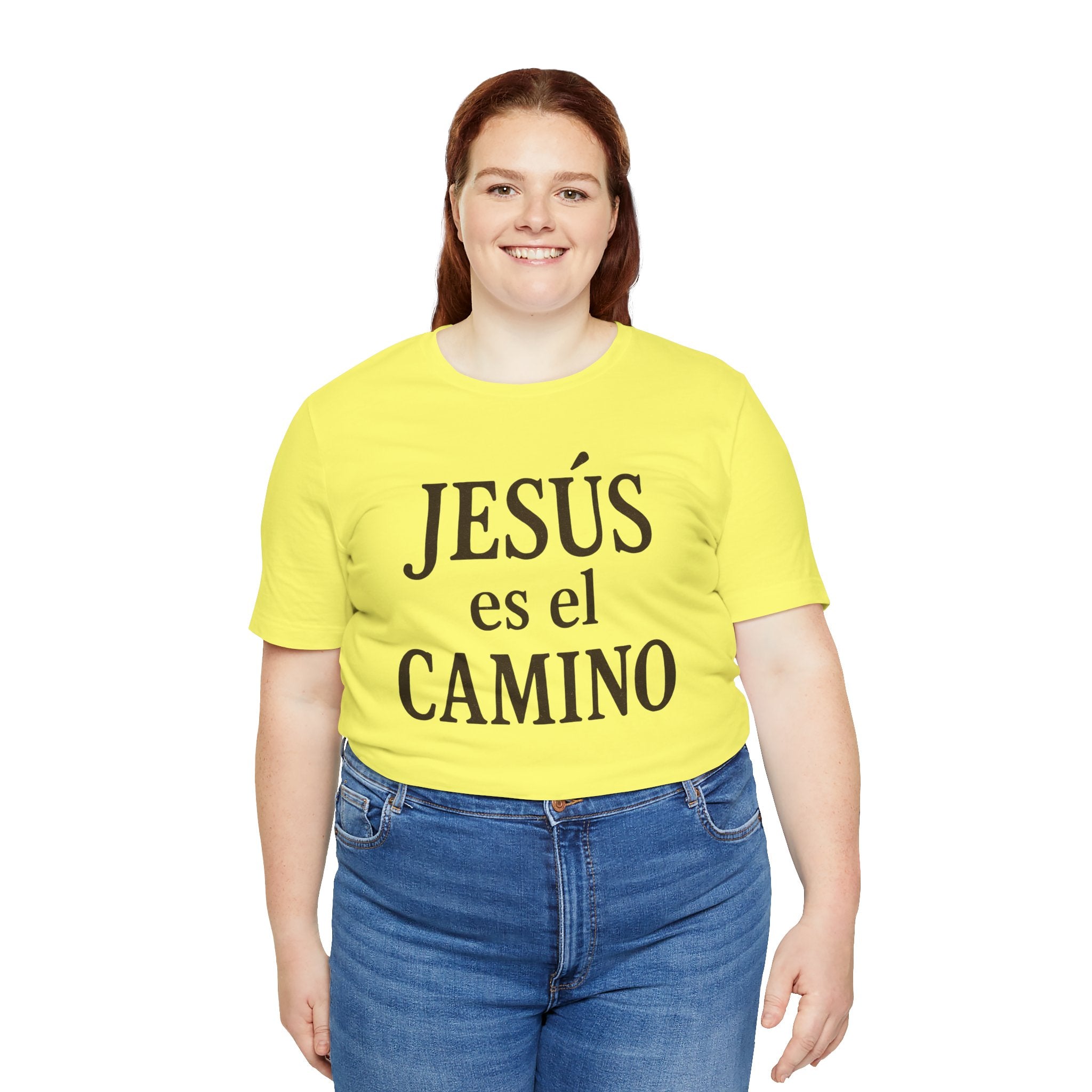 Jesús es el camino (Jesus is the way) | Unisex Tee