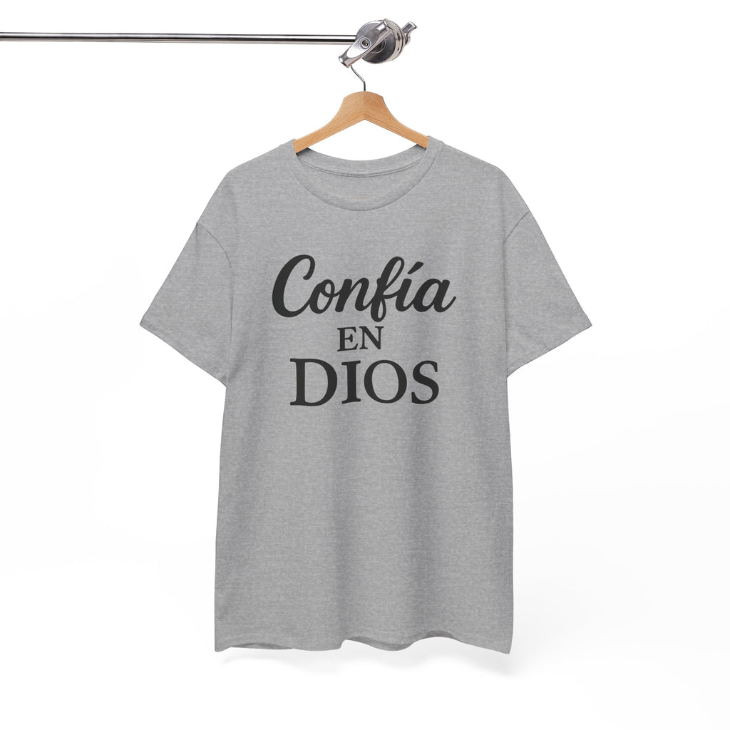Confía en Dios (Trust God) | Unisex Heavy Cotton Tee