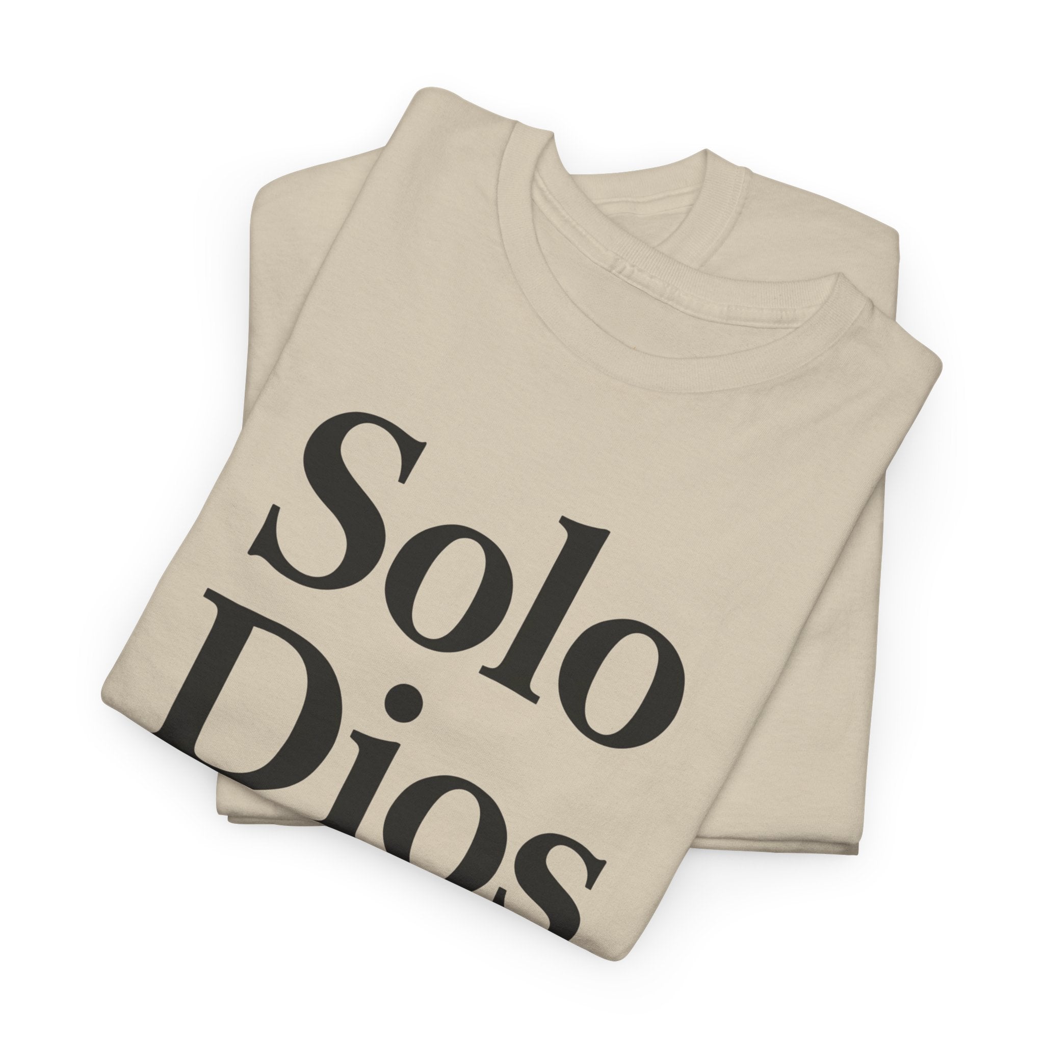 Solo Dios (Only God) | Unisex Cotton Tee