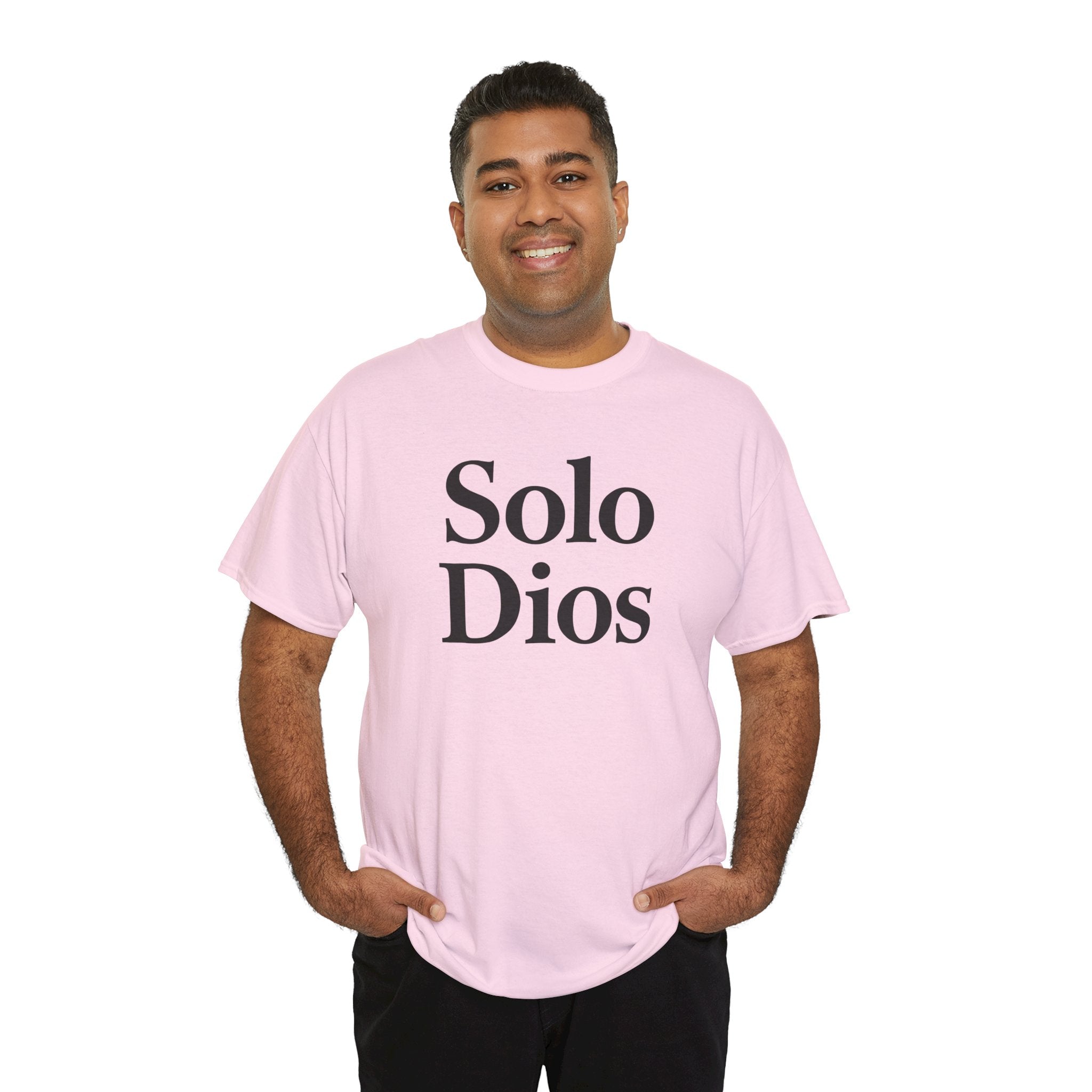 Solo Dios (Only God) | Unisex Cotton Tee