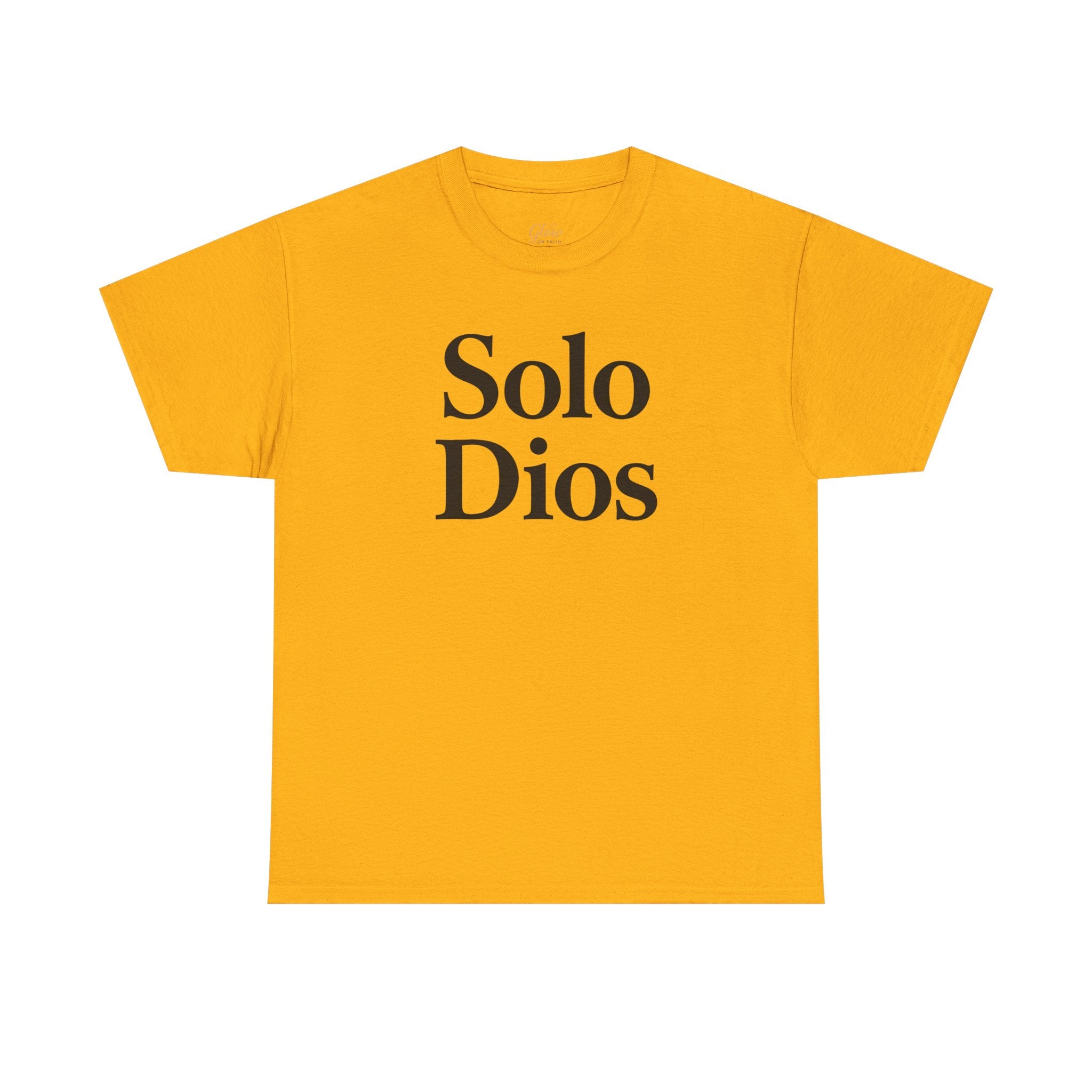 Solo Dios (Only God) | Unisex Cotton Tee