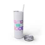 God is Good | Skinny Tumbler with Straw, 20oz