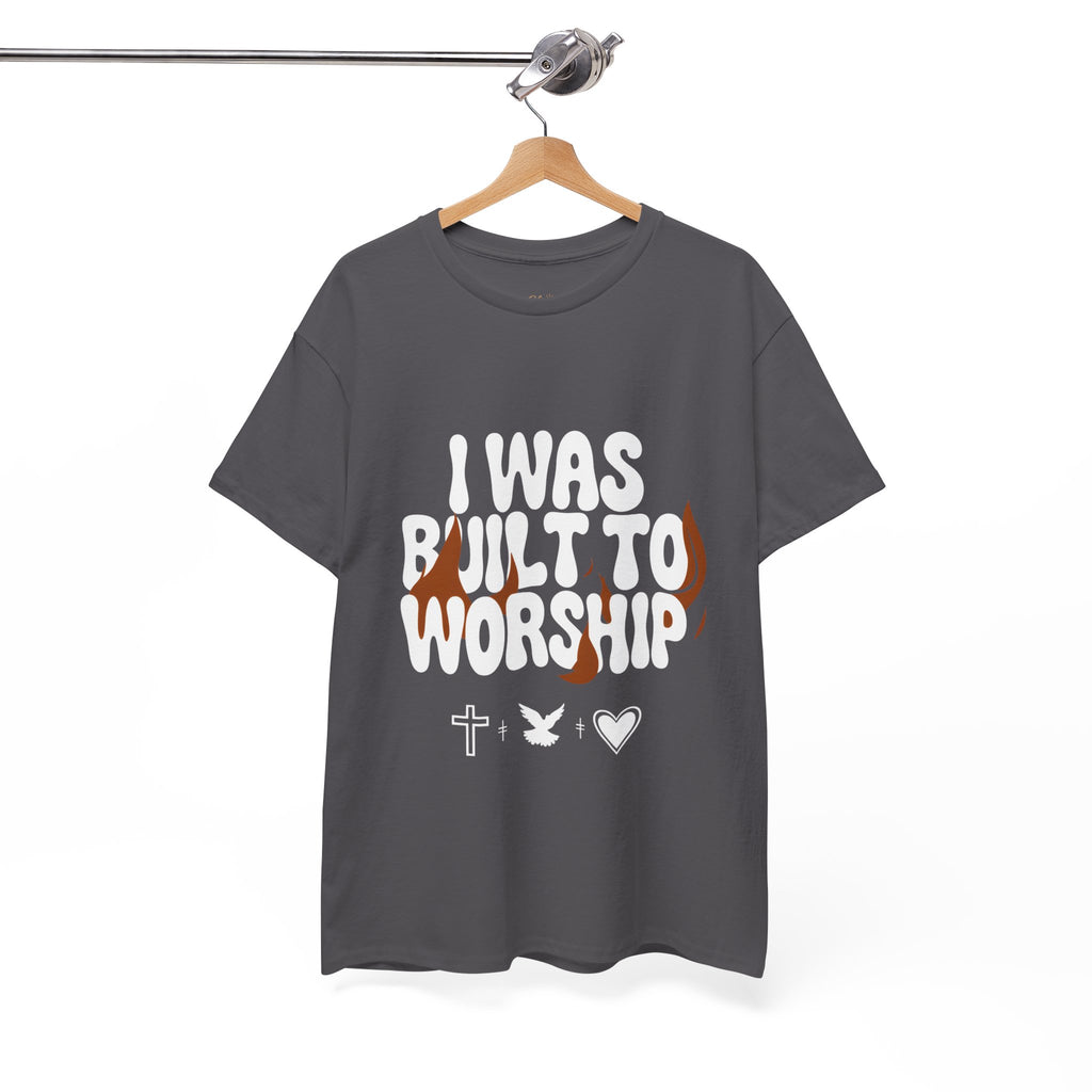 I was built to worship | Unisex Heavy Cotton Tee