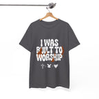 I was built to worship | Unisex Heavy Cotton Tee