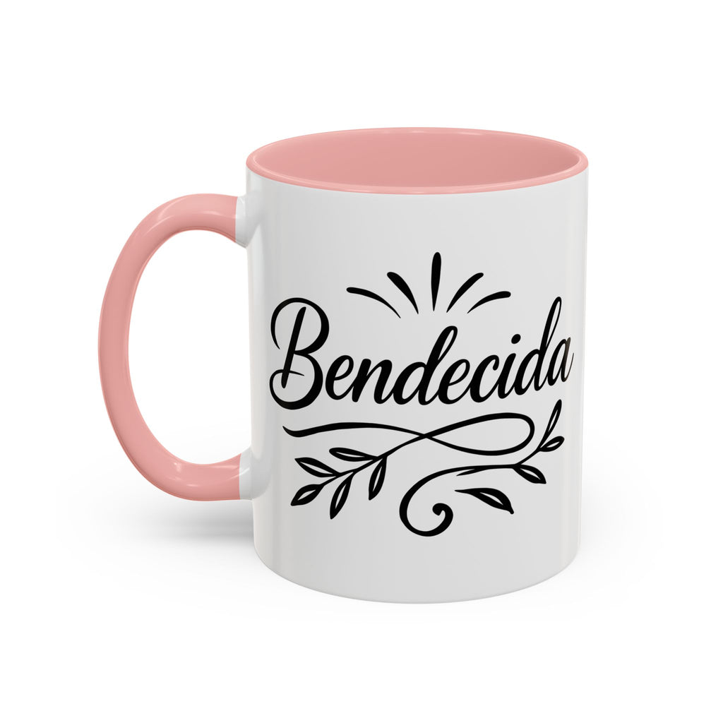 Bendecida | Accent Coffee Mug