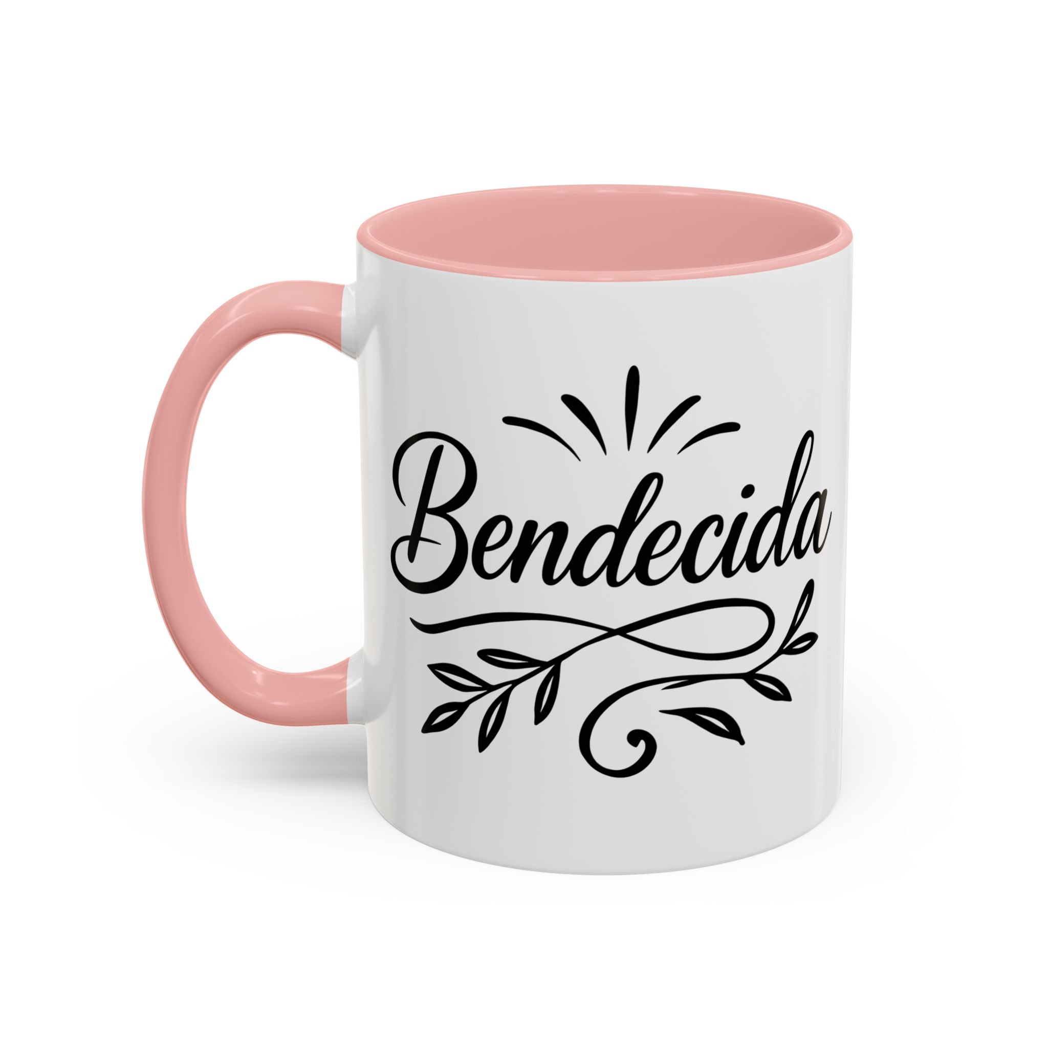 Bendecida | Accent Coffee Mug