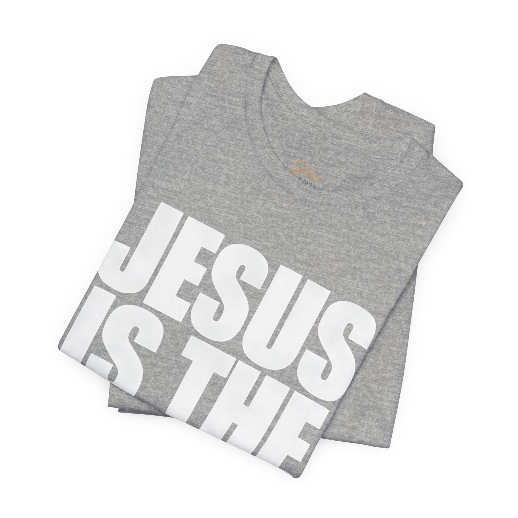 Jesus is the way | Unisex Tee