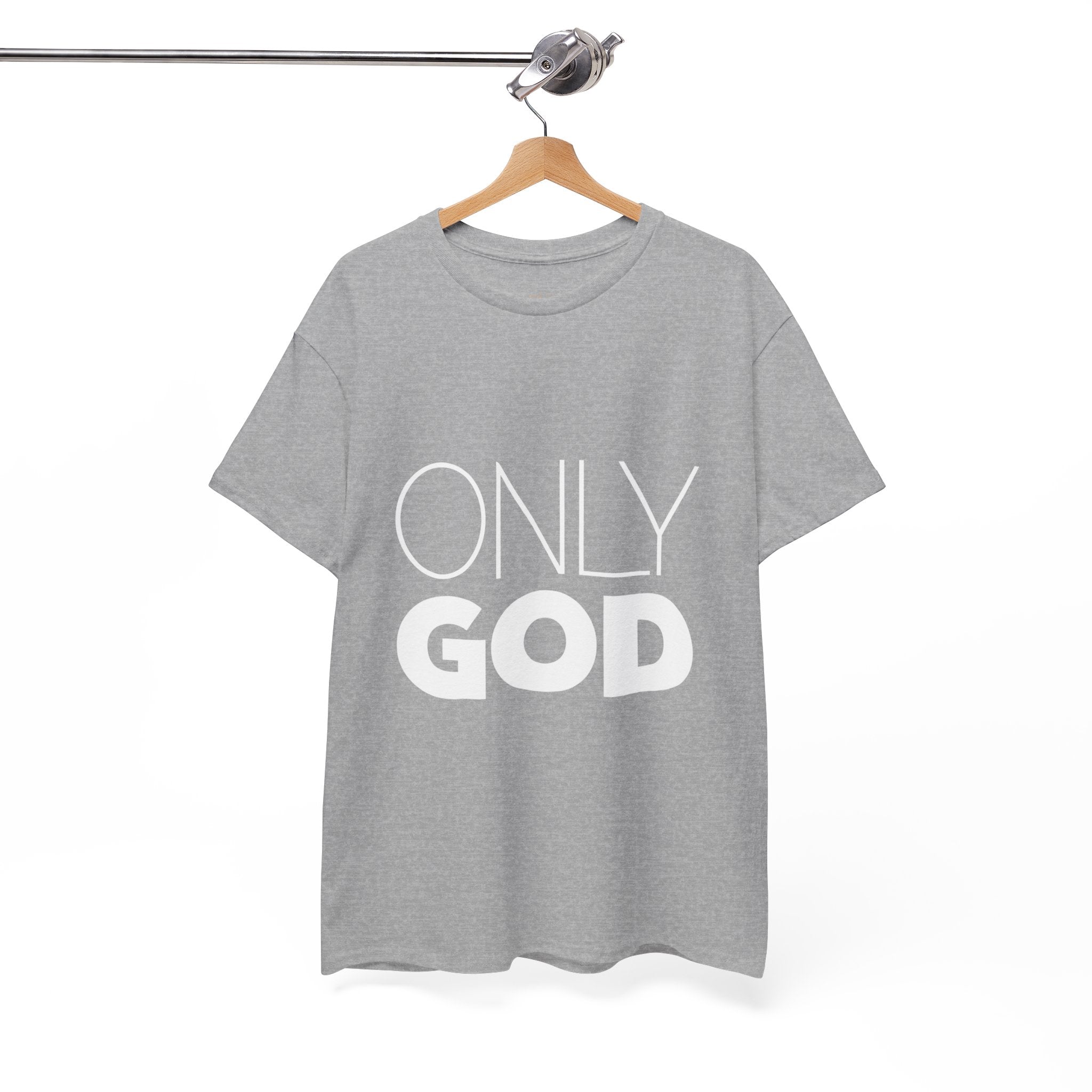 Only God | Unisex Heavy Cotton Tee