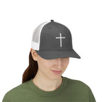 Cross | Snapback Trucker Cap