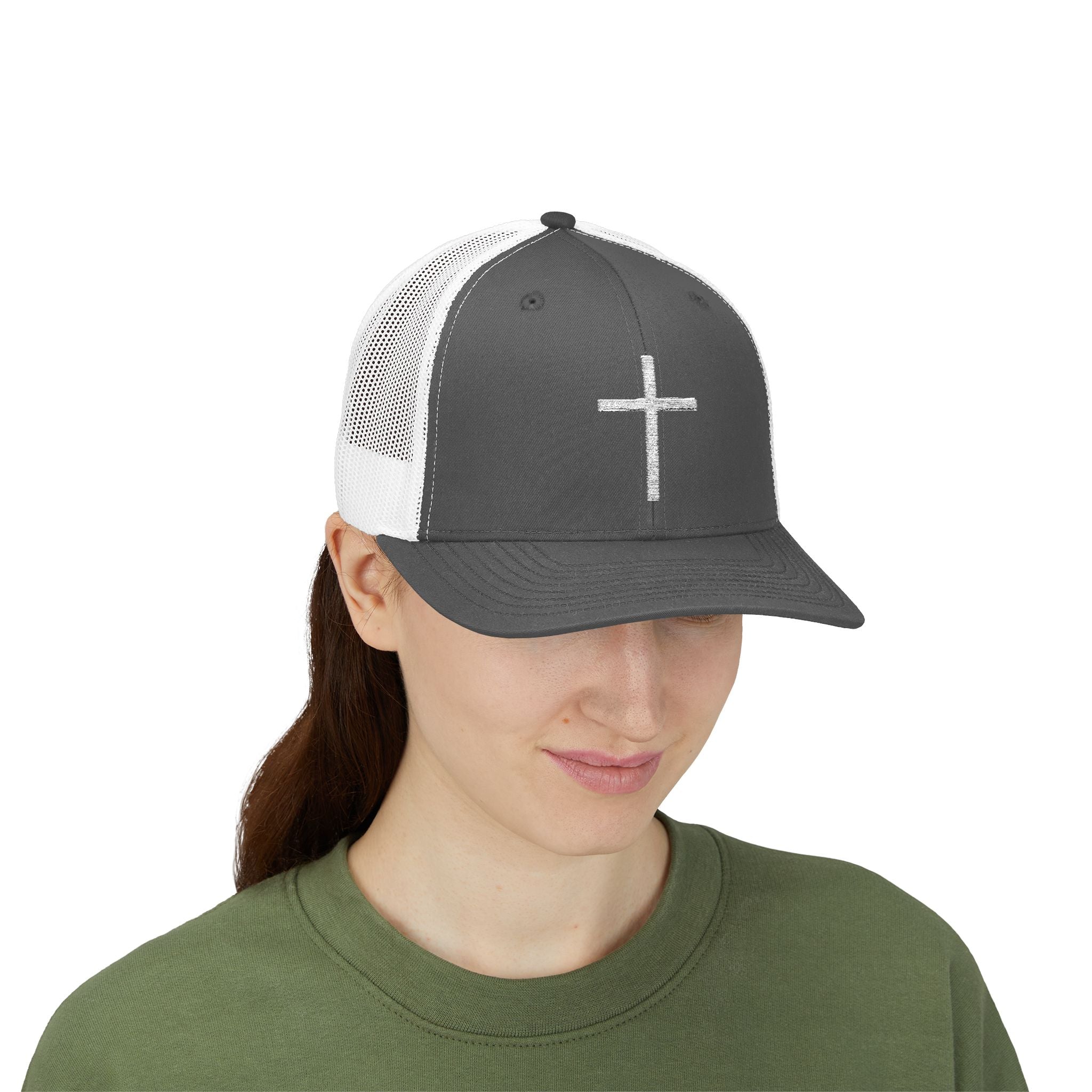 Cross | Snapback Trucker Cap