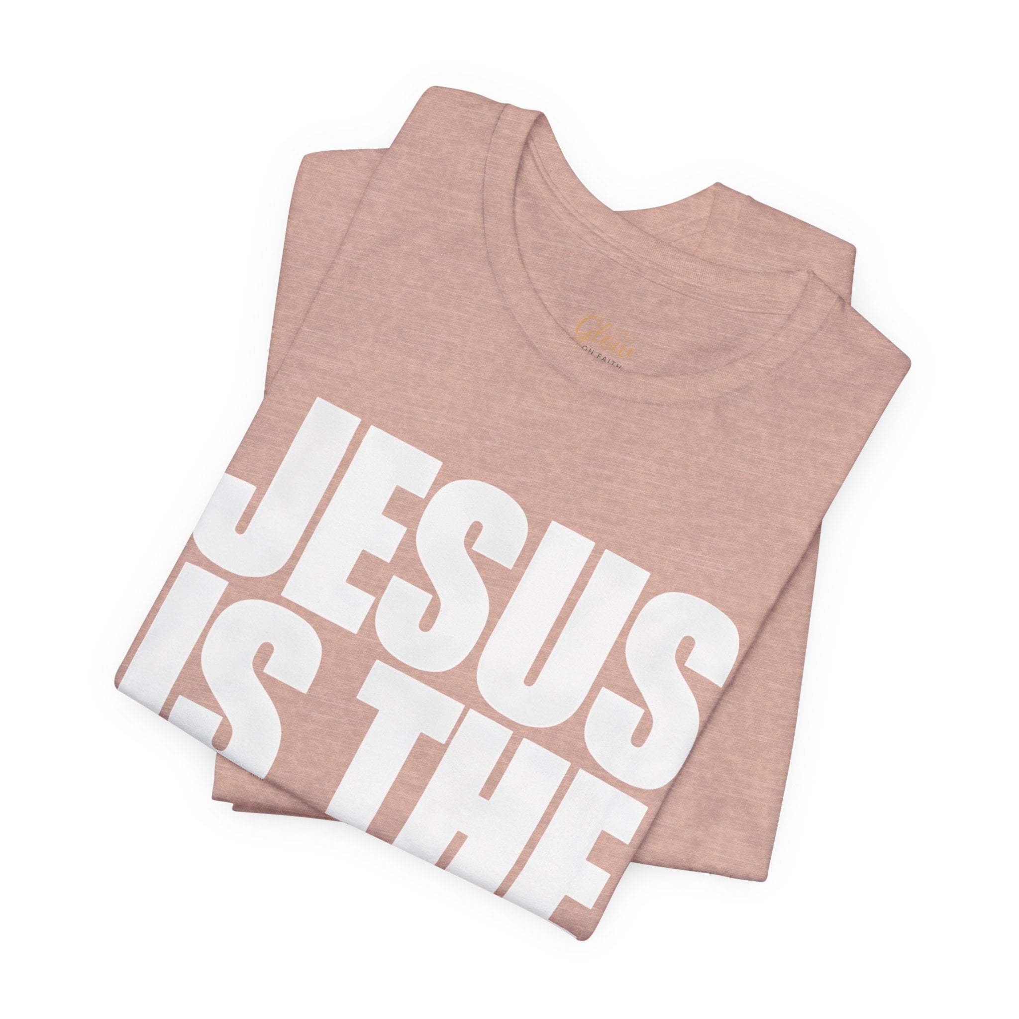 Jesus is the way | Unisex Tee