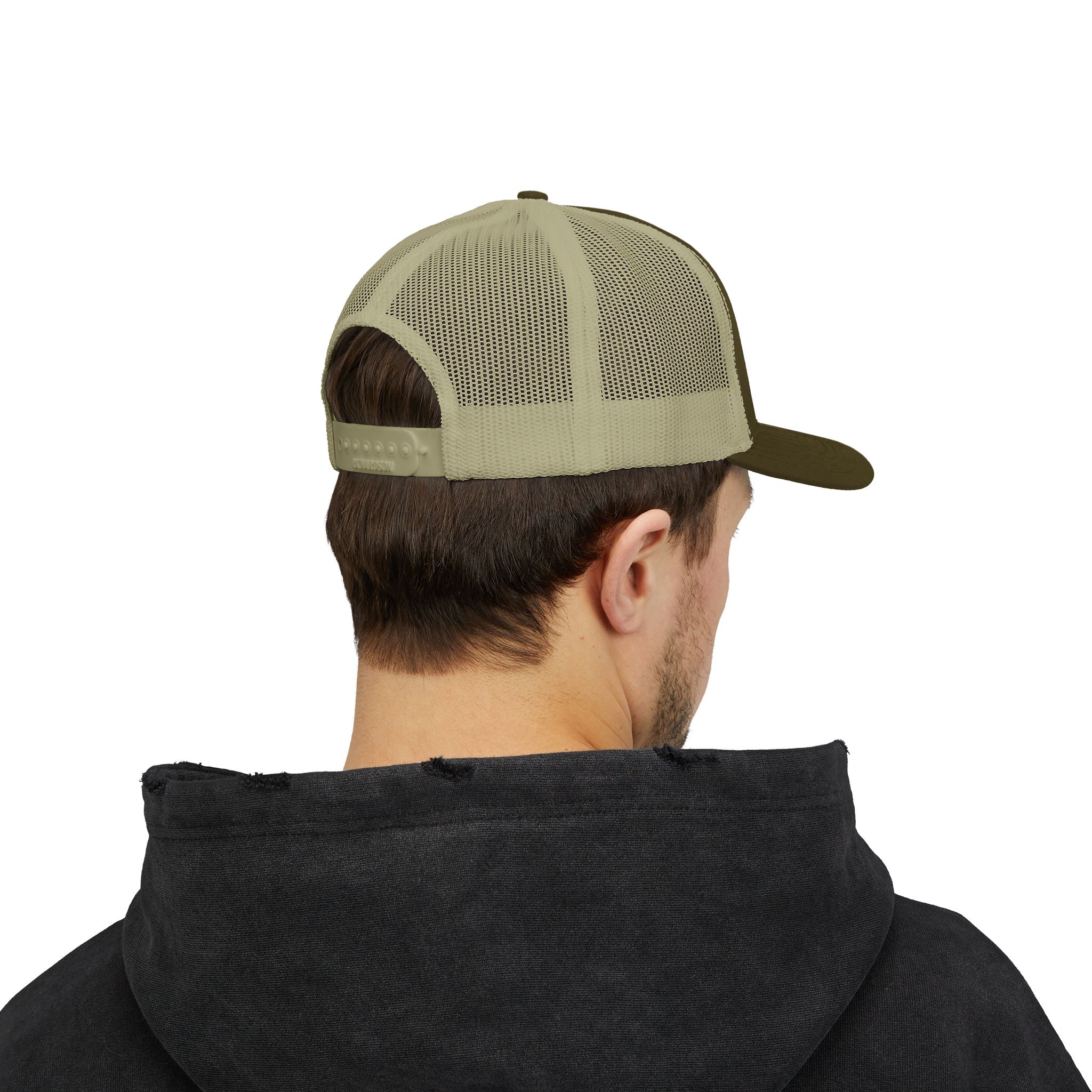 Cross | Snapback Trucker Cap