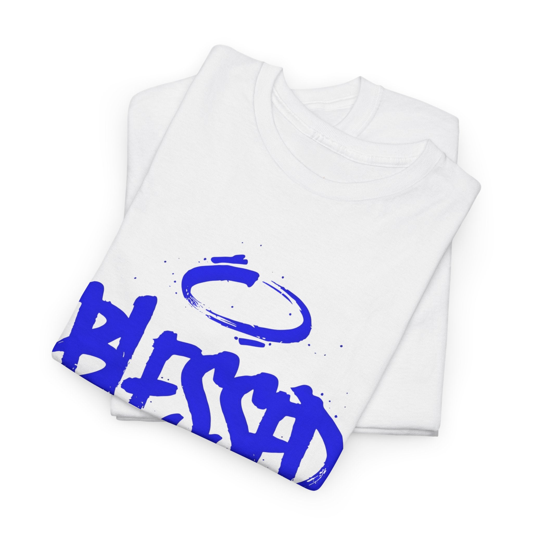 Blessed | Unisex Graffiti Style Heavy Cotton Tee