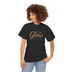 Glow on Faith | Unisex Heavy Cotton Tee