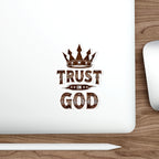 Trust in God Die-Cut Stickers