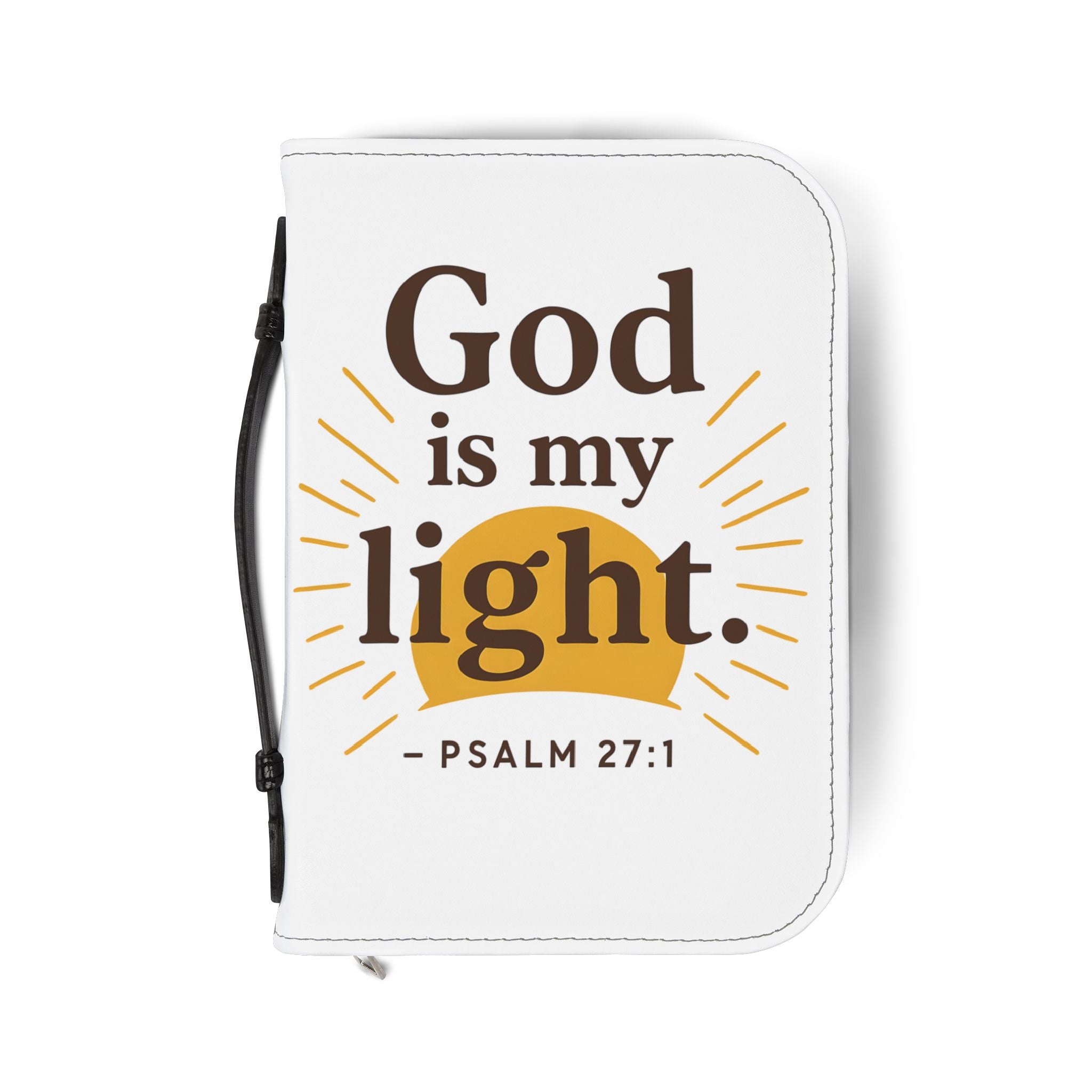 God is my light. — Psalm 27:1 | Bible Cover