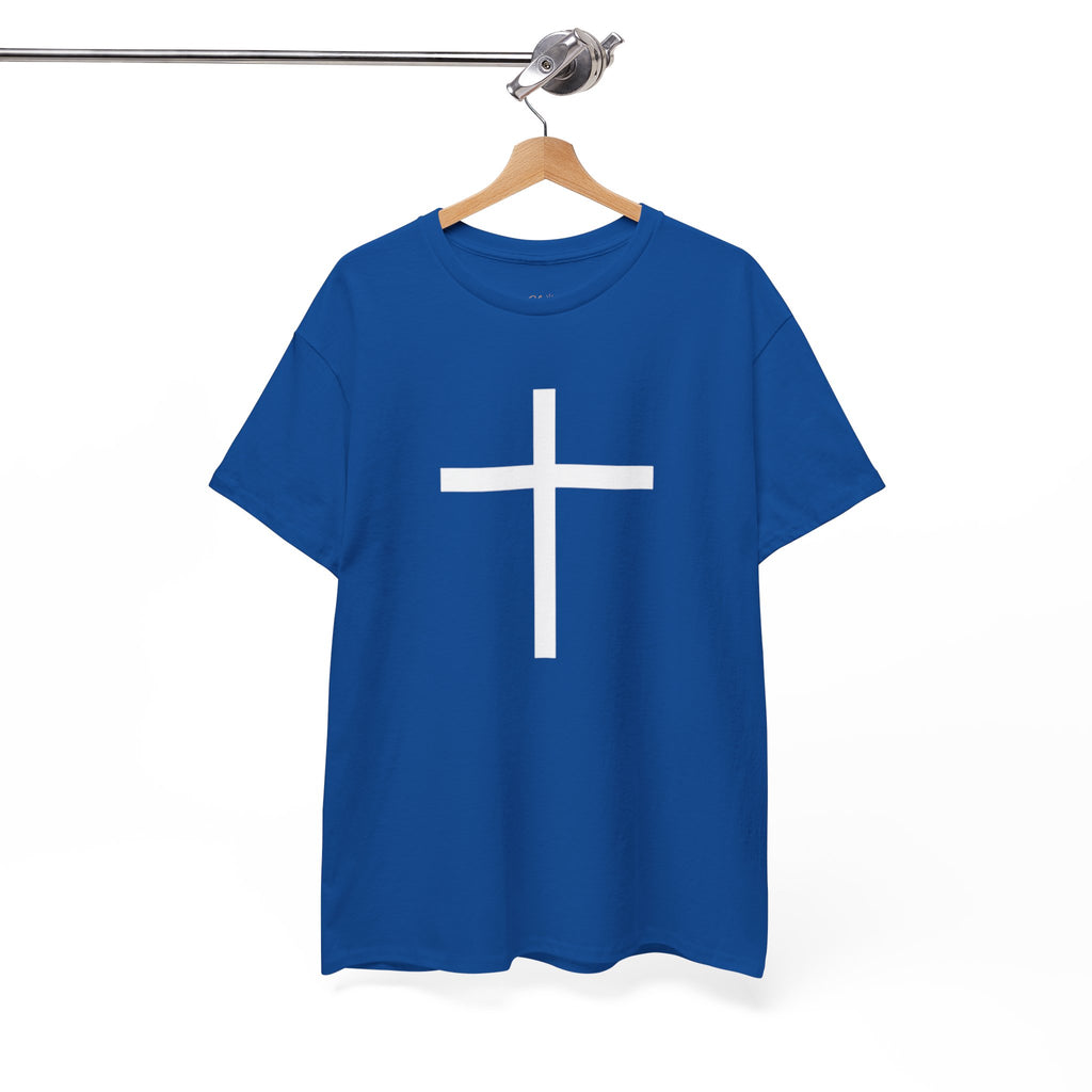 Cross | Unisex Heavy Cotton Tee