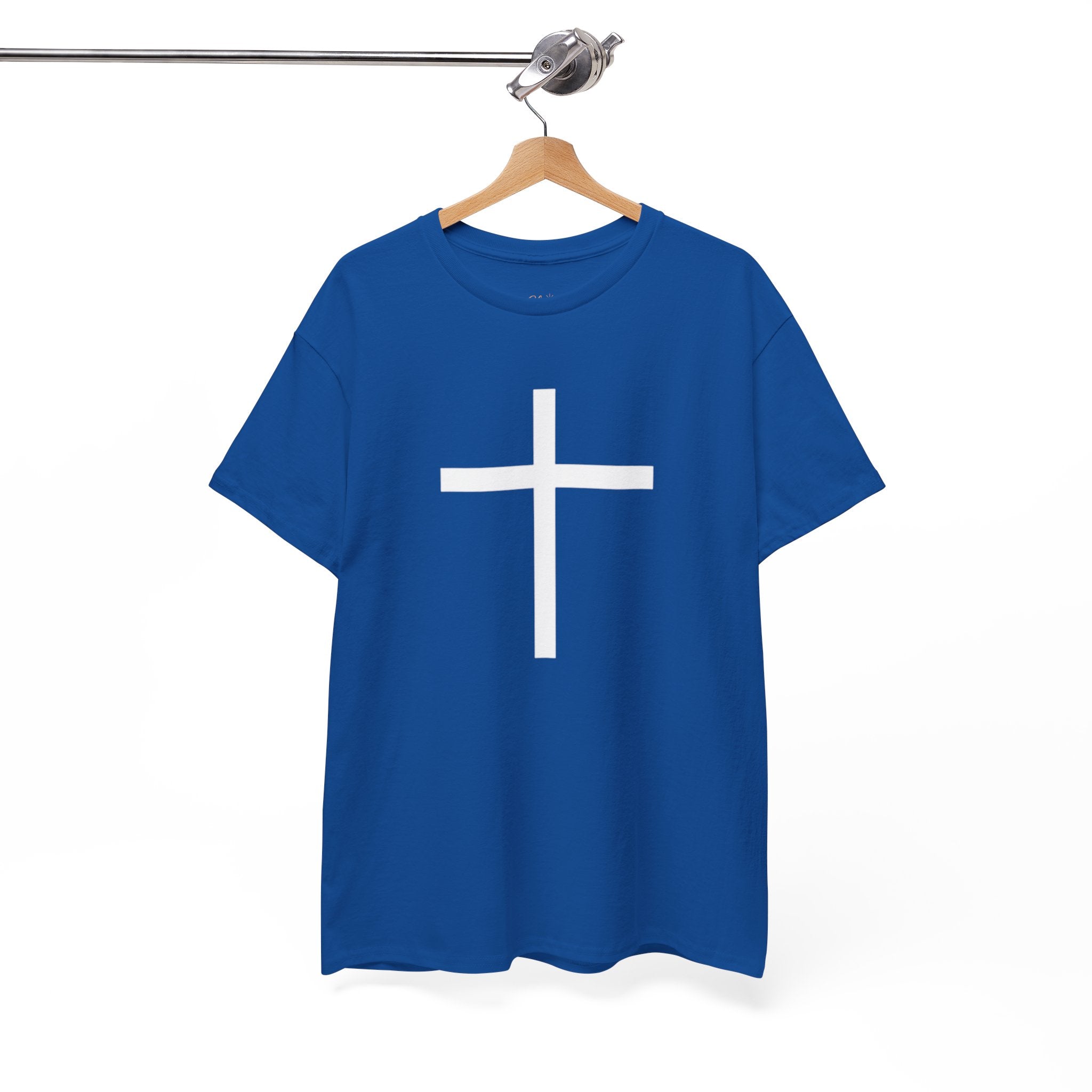 Cross | Unisex Heavy Cotton Tee