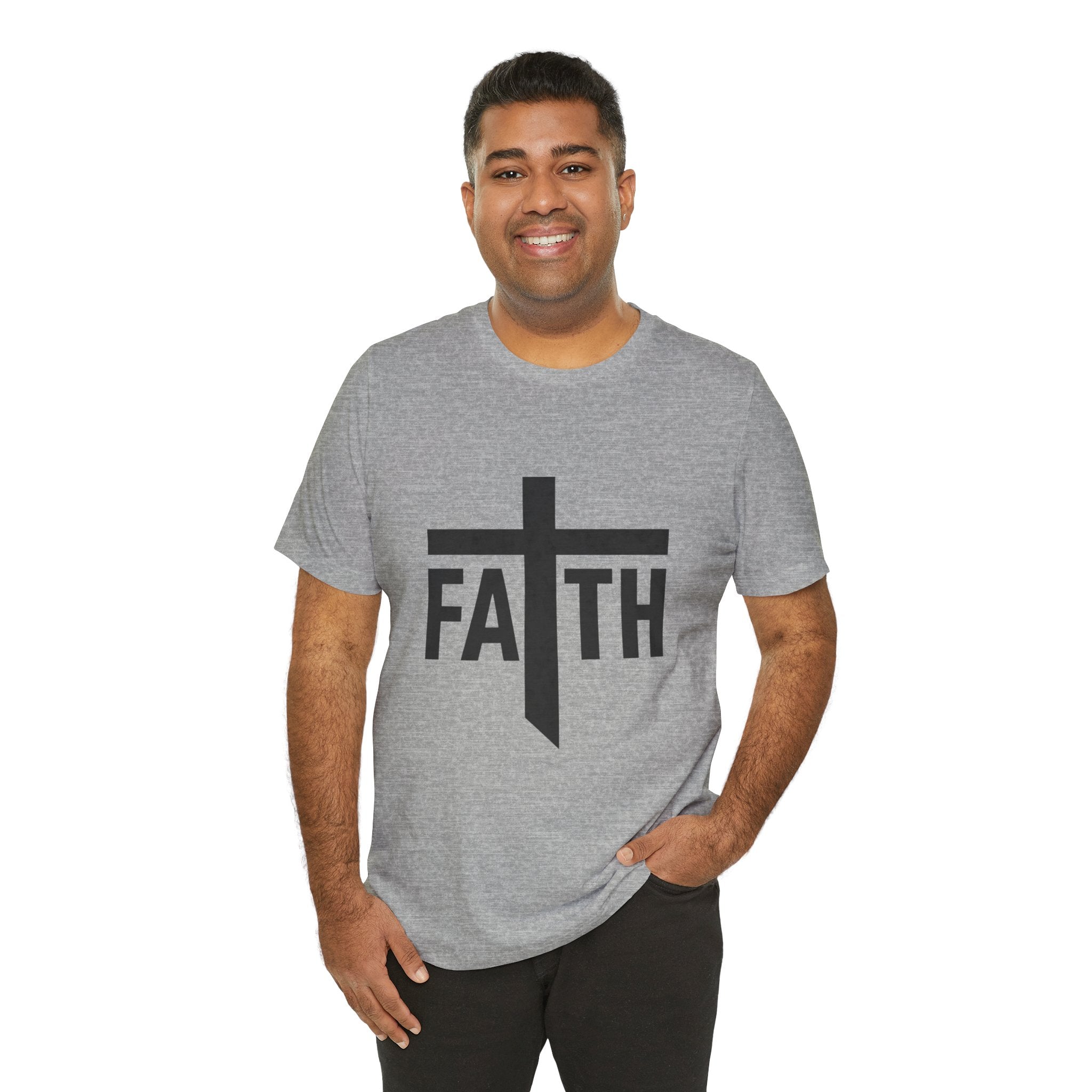 Faith Cross | Unisex Tee
