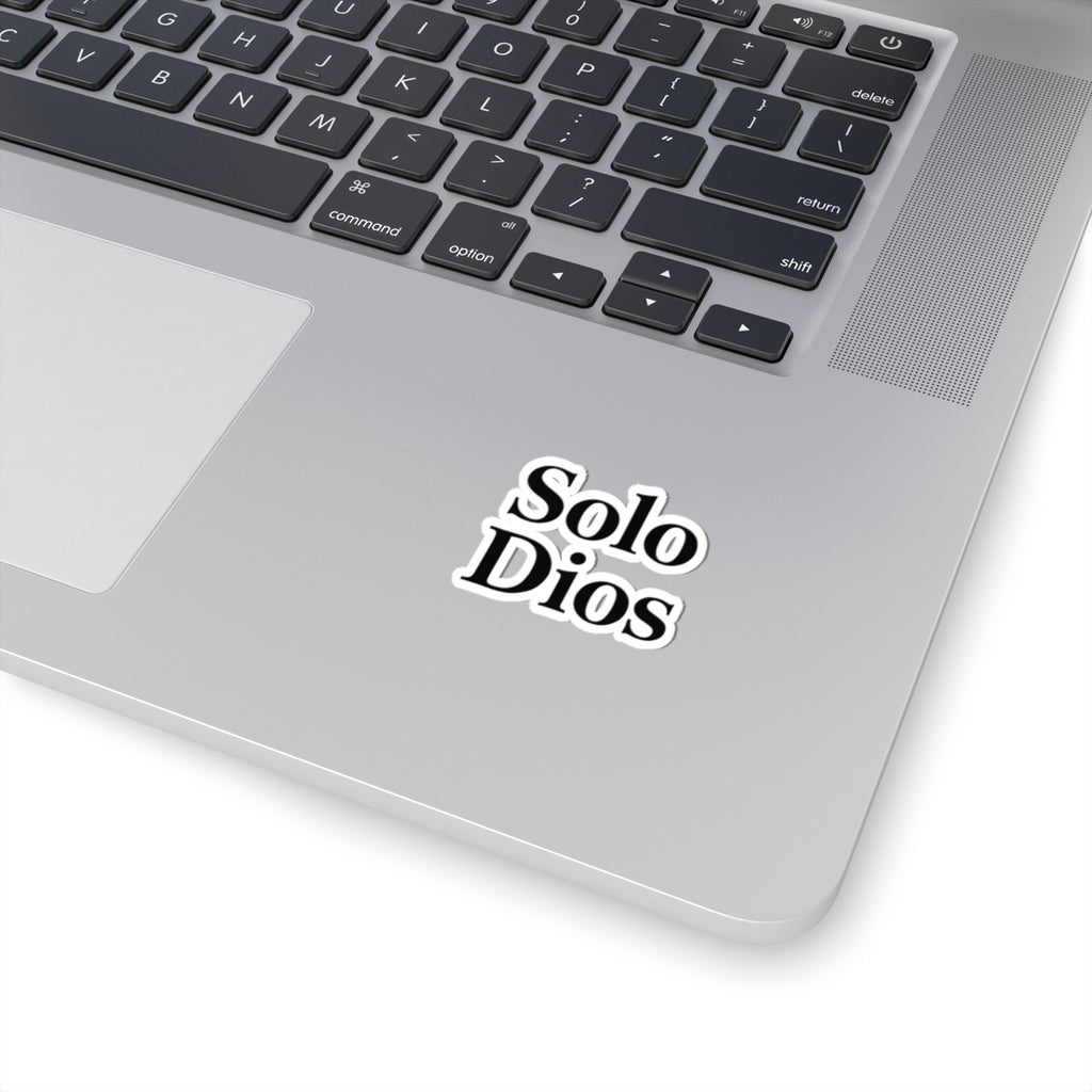 Solo Dios | Kiss-Cut Stickers