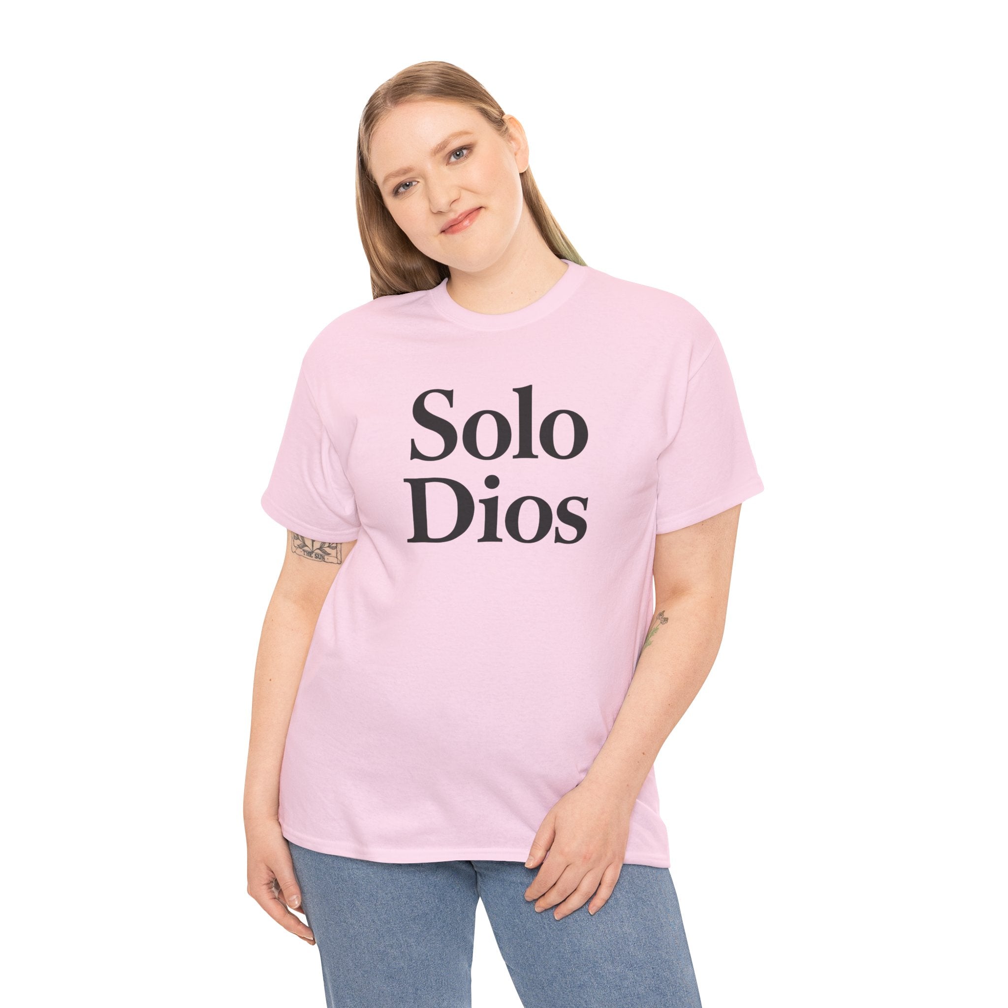 Solo Dios (Only God) | Unisex Cotton Tee
