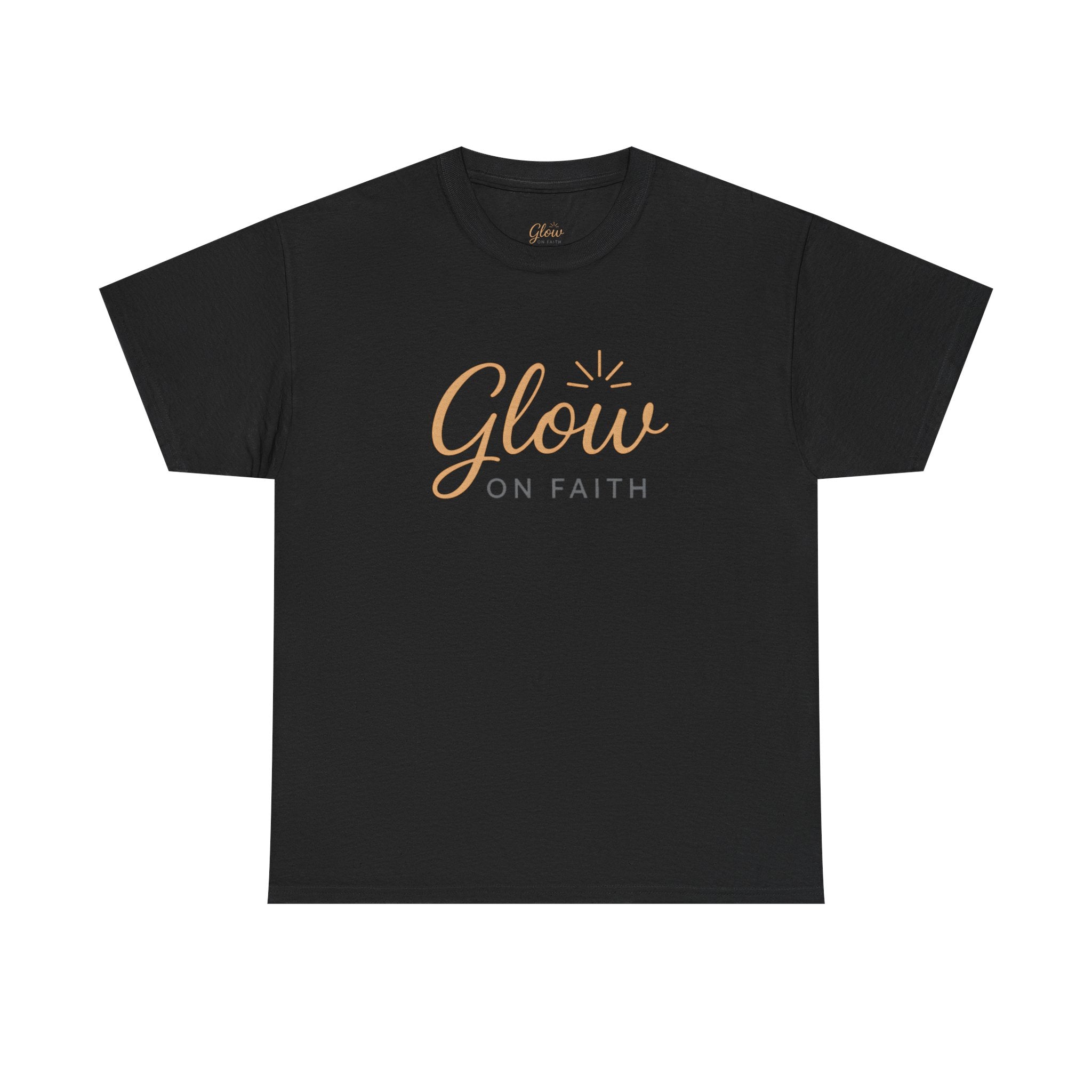 Glow on Faith | Unisex Heavy Cotton Tee