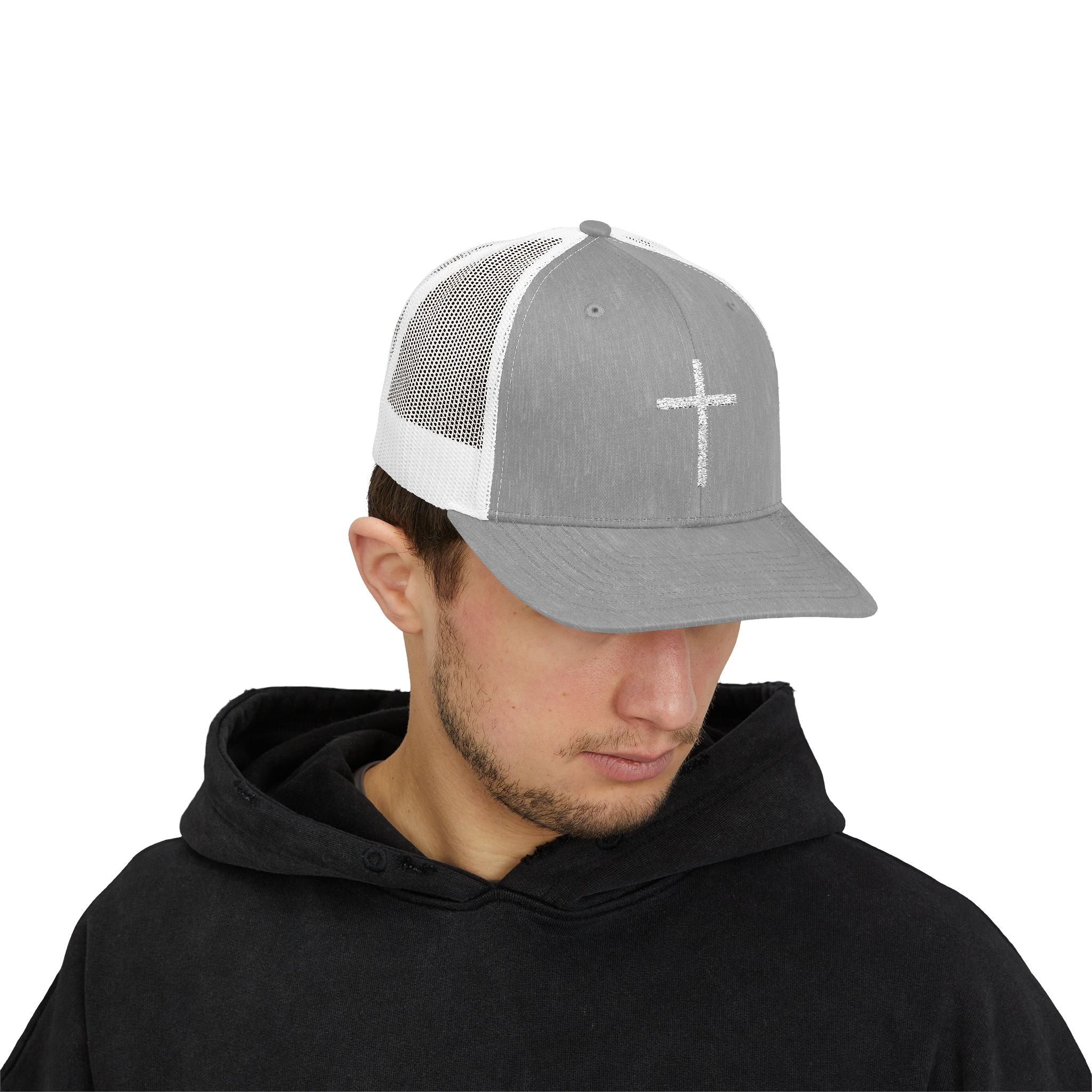 Cross | Snapback Trucker Cap