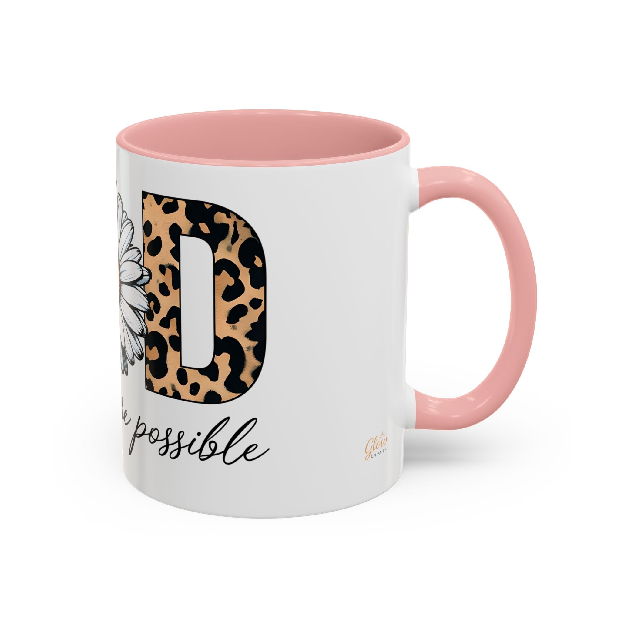 God all things are possible | Coffee Mug