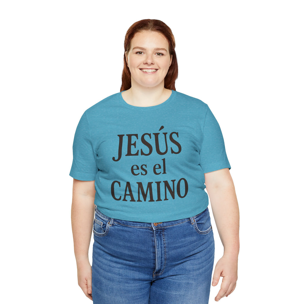 Jesús es el camino (Jesus is the way) | Unisex Tee