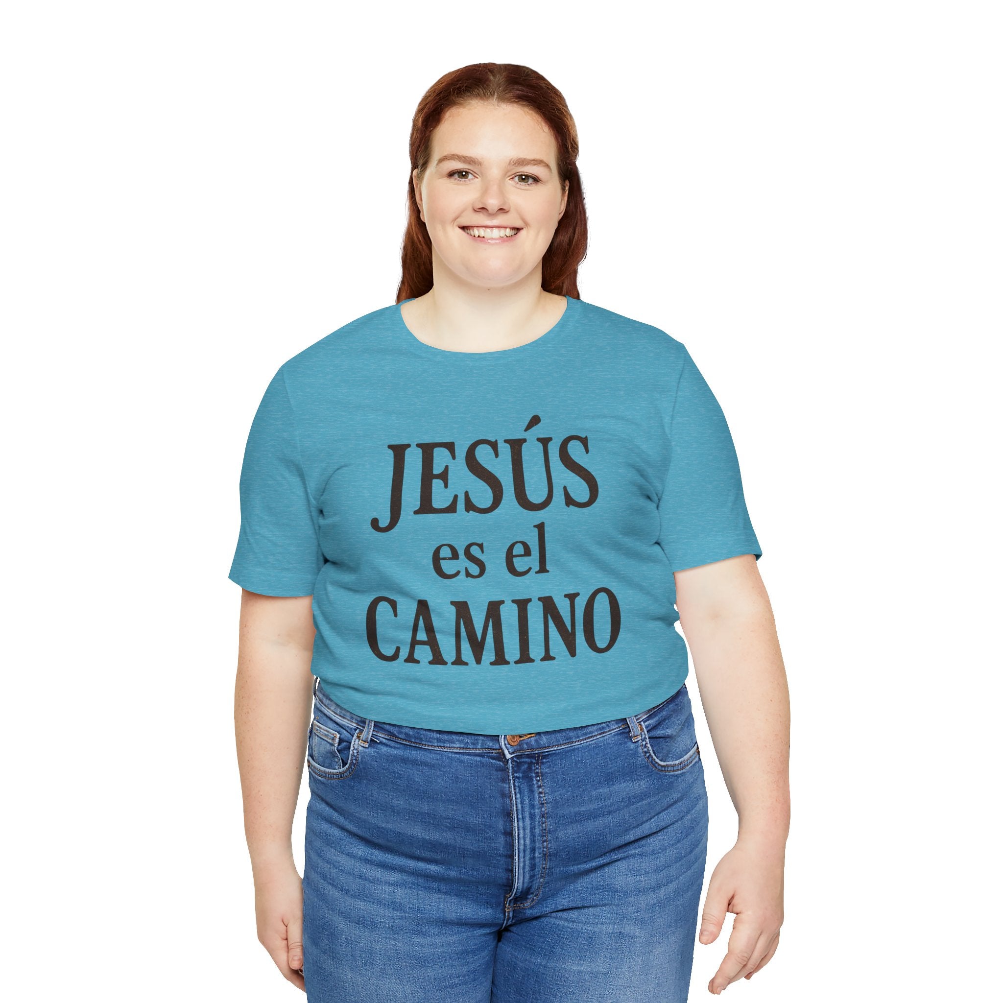 Jesús es el camino (Jesus is the way) | Unisex Tee