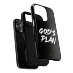 God's Plan | Bold Phone Case