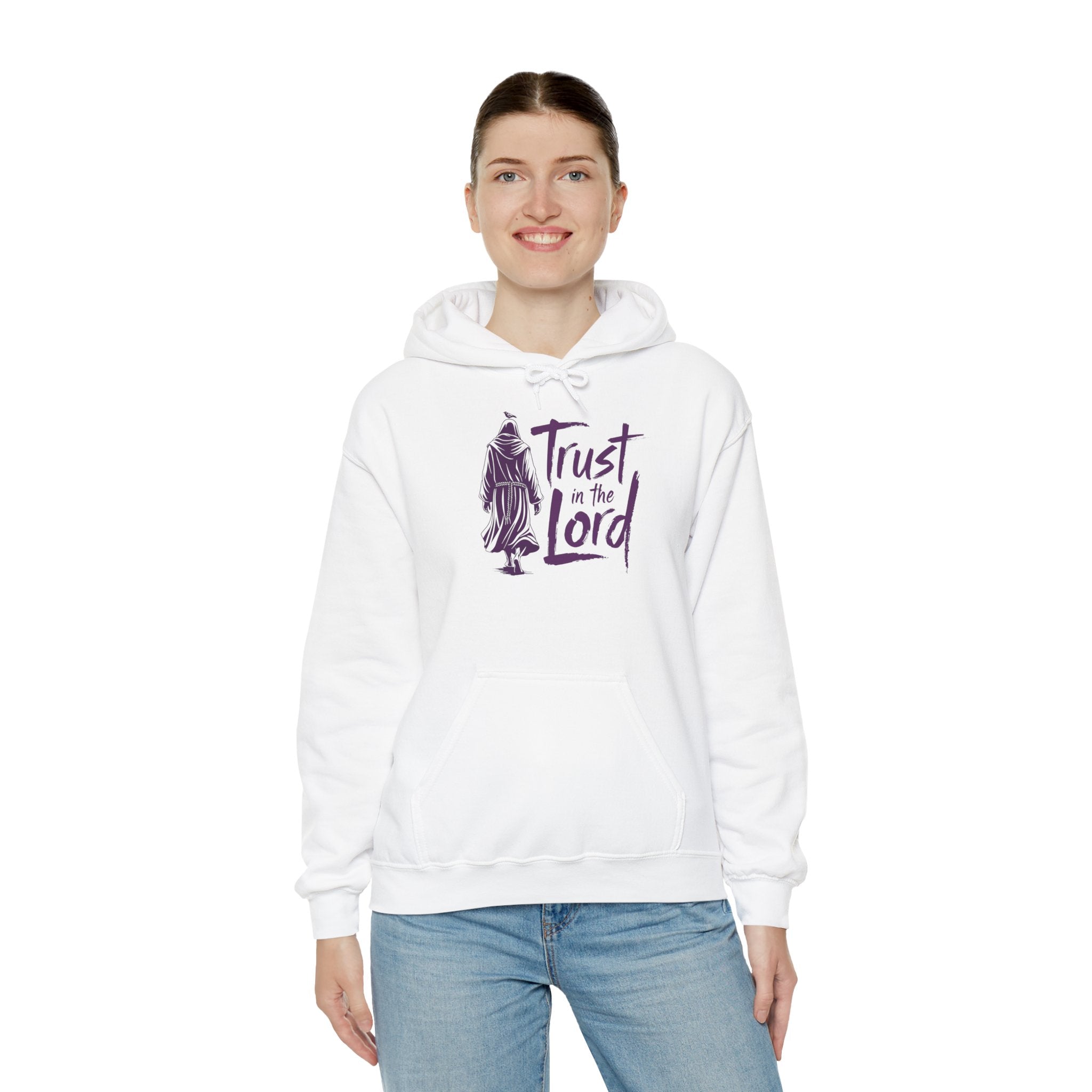 Trust in the Lord | Hooded Sweatshirt