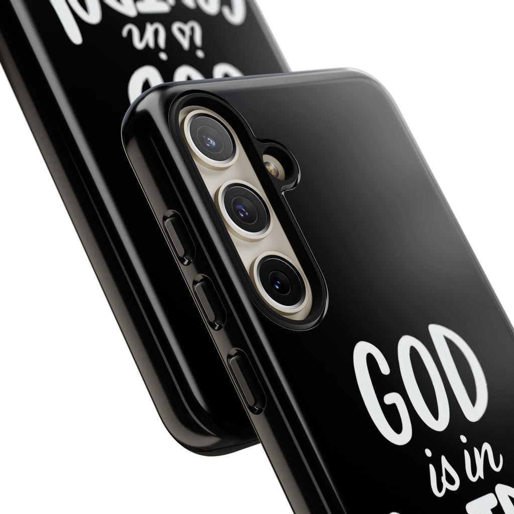 God is in Control | Phone Case