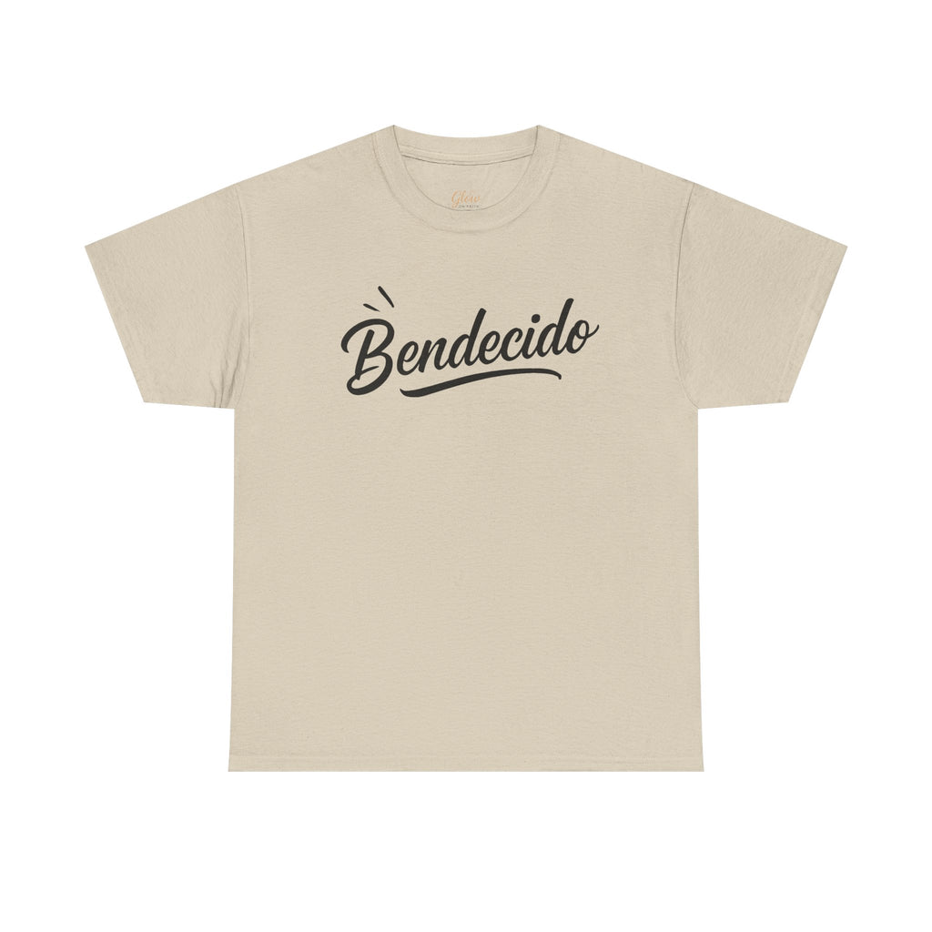 Bendecido (Blessed masculine) | Unisex Heavy Cotton Tee