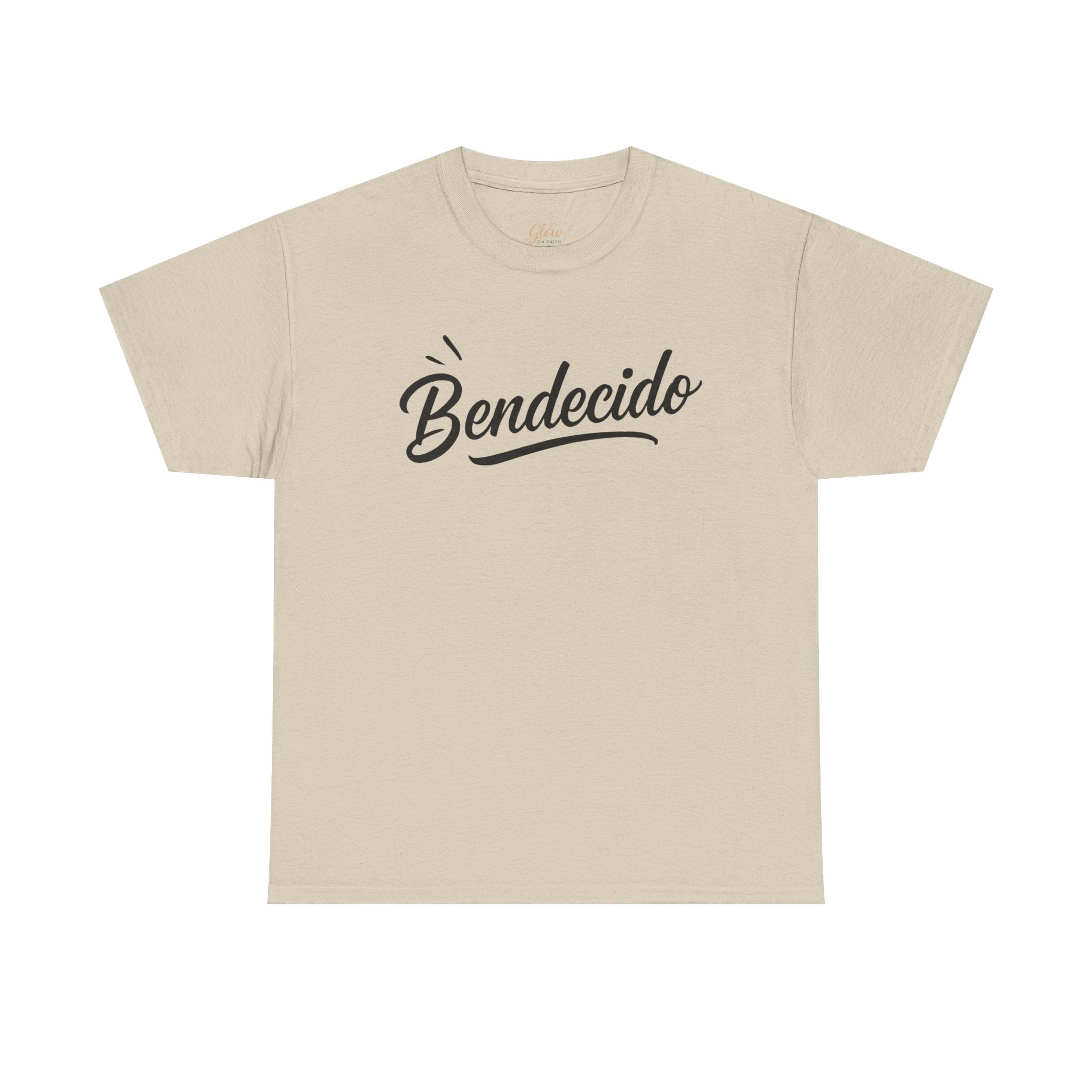 Bendecido (Blessed masculine) | Unisex Heavy Cotton Tee