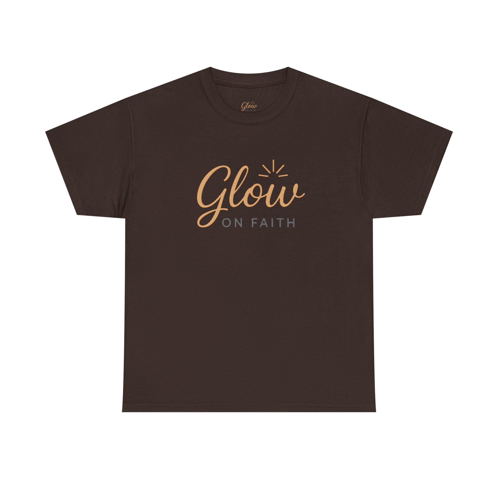 Glow on Faith | Unisex Heavy Cotton Tee