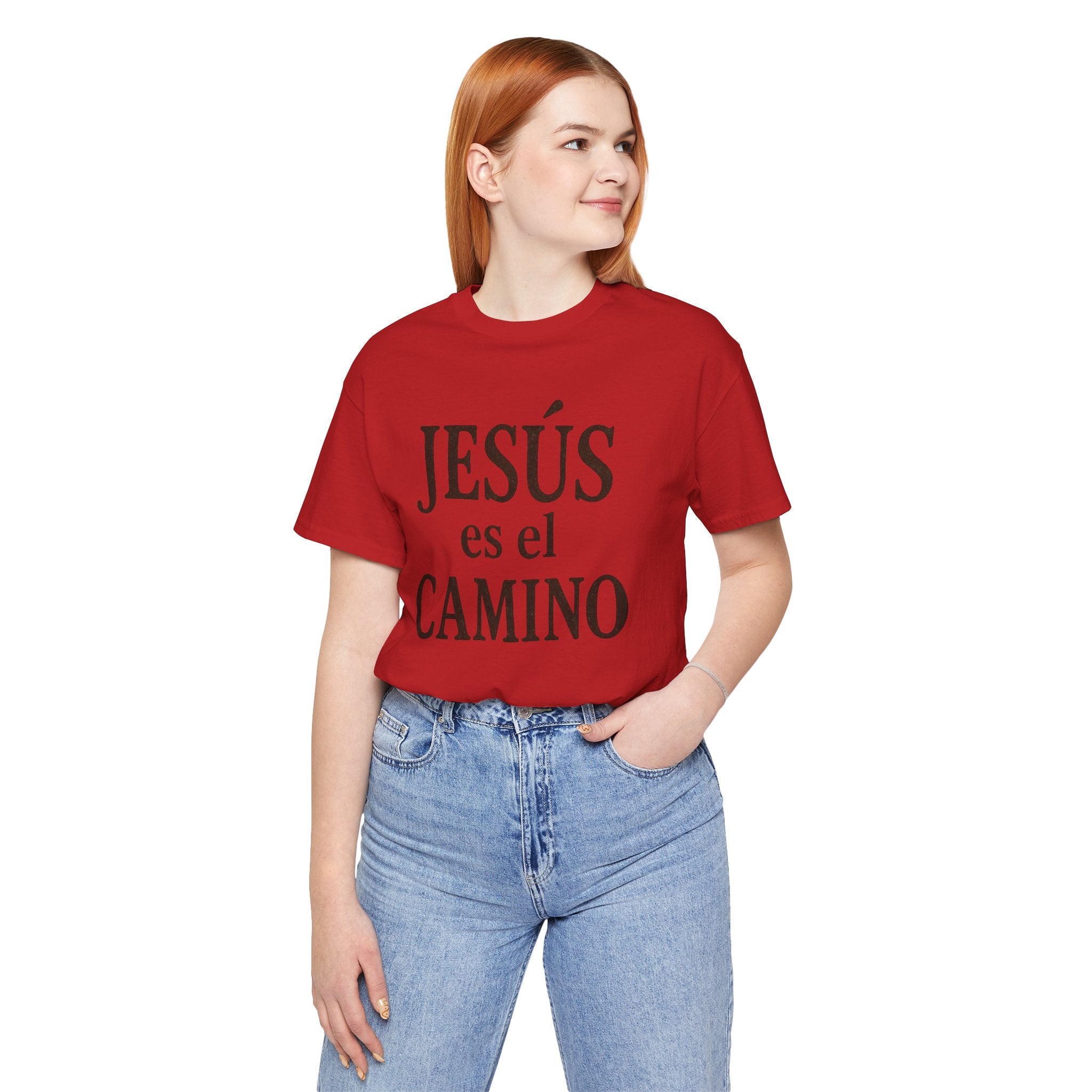 Jesús es el camino (Jesus is the way) | Unisex Tee