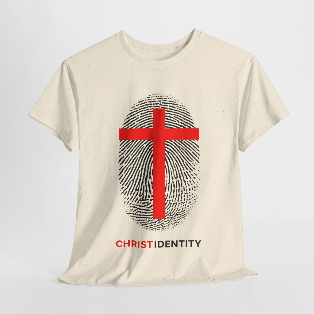 Christ Identity | Unisex Heavy Cotton Tee