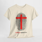 Christ Identity | Unisex Heavy Cotton Tee