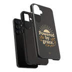 Powered by Grace | Phone Case