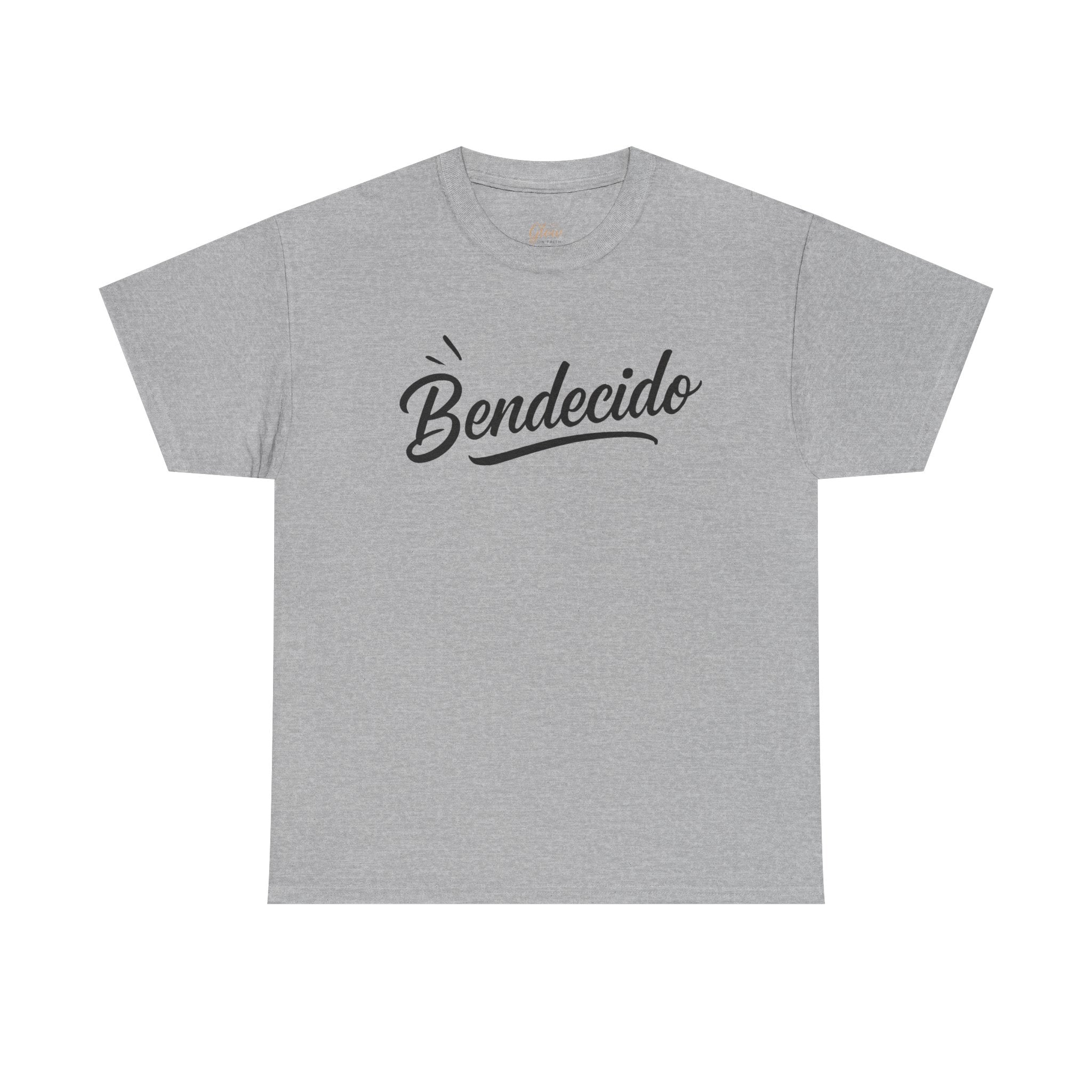 Bendecido (Blessed masculine) | Unisex Heavy Cotton Tee