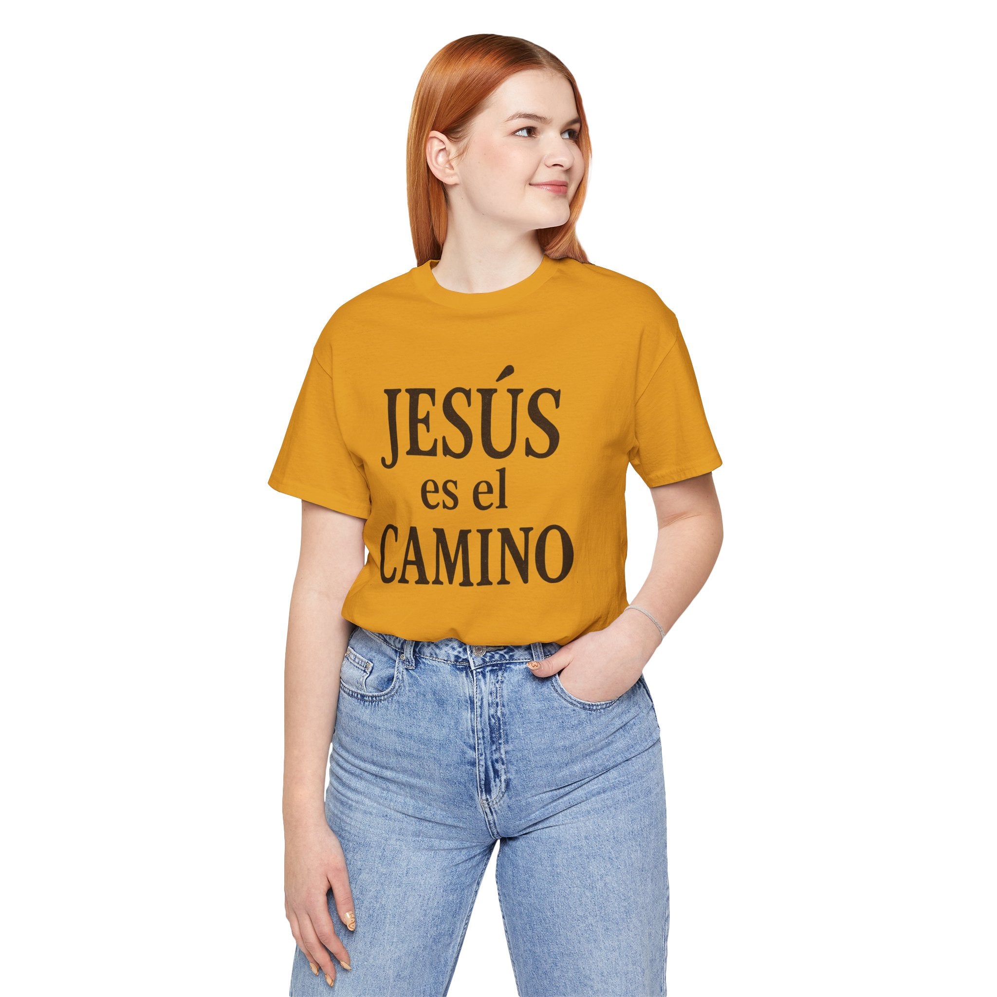 Jesús es el camino (Jesus is the way) | Unisex Tee