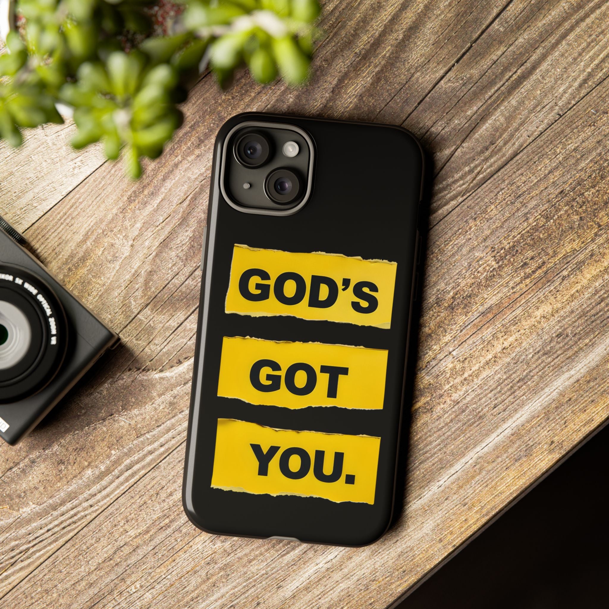 God's Got You | Phone Case