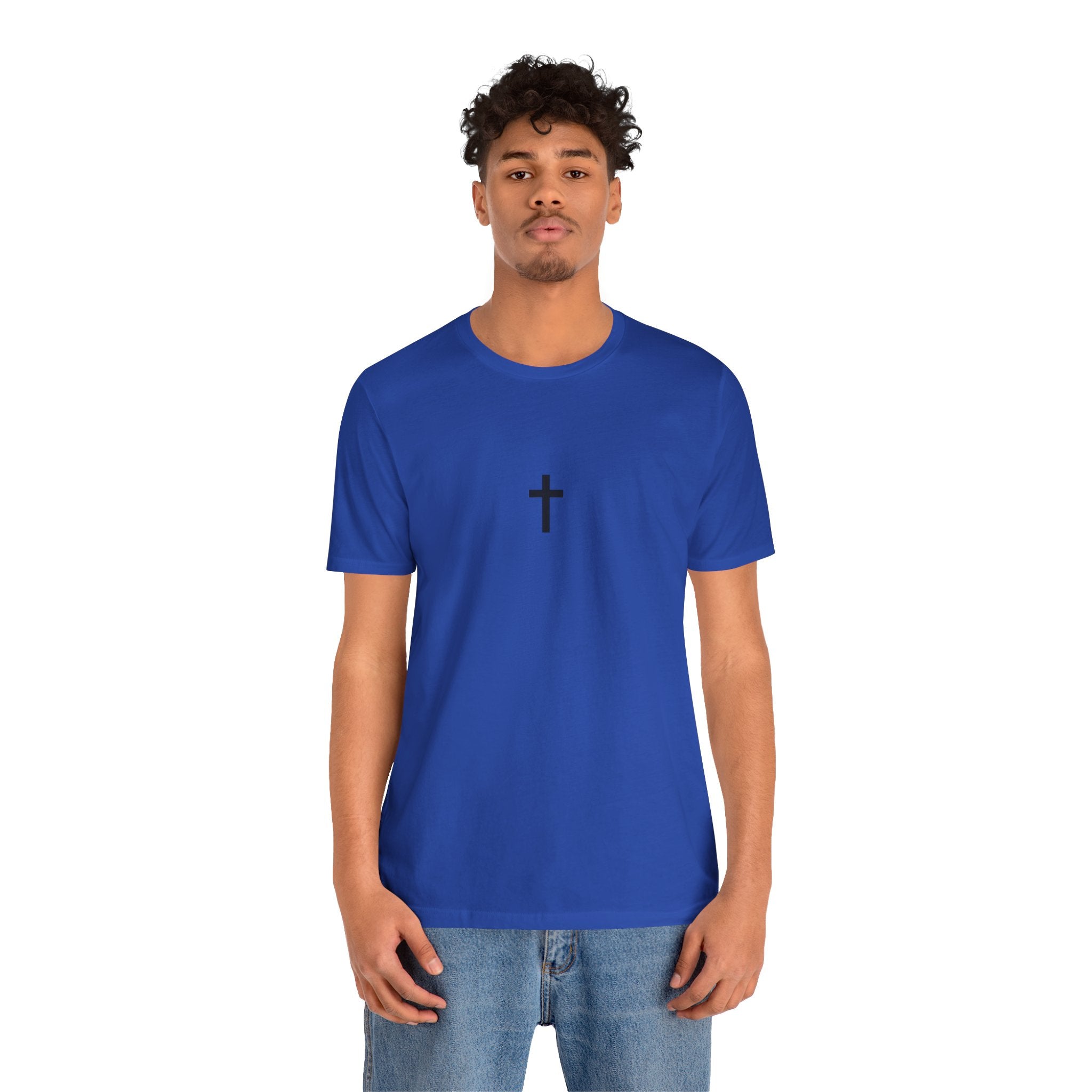 Cross | Unisex Jersey Short Sleeve Shirt