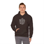 Wrapped in His mercy, cloaked in His grace. | Hoodie