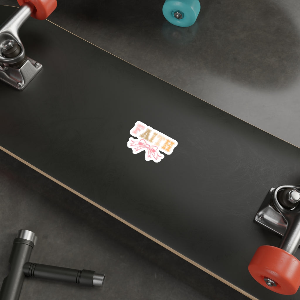 Faith Die-Cut Stickers