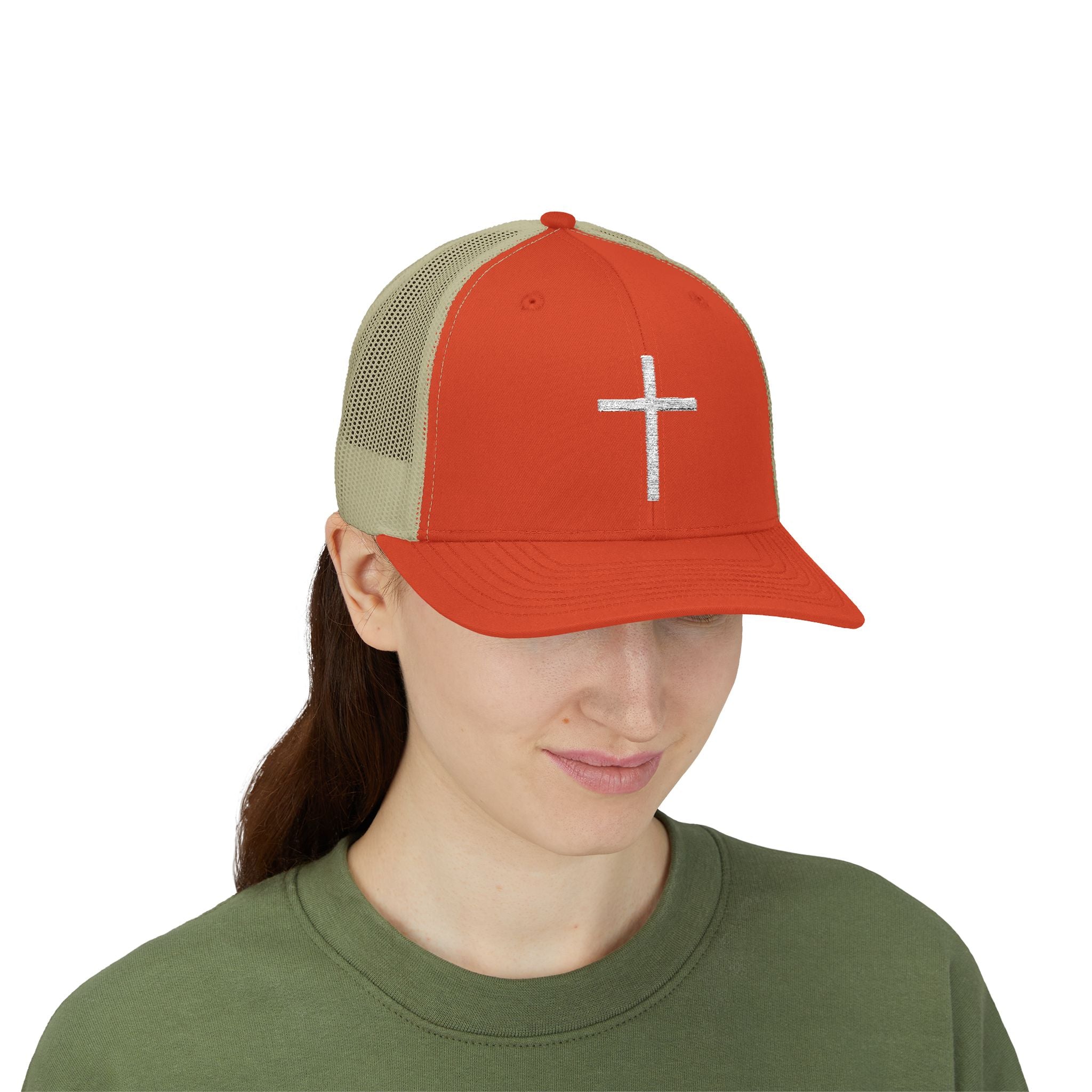 Cross | Snapback Trucker Cap