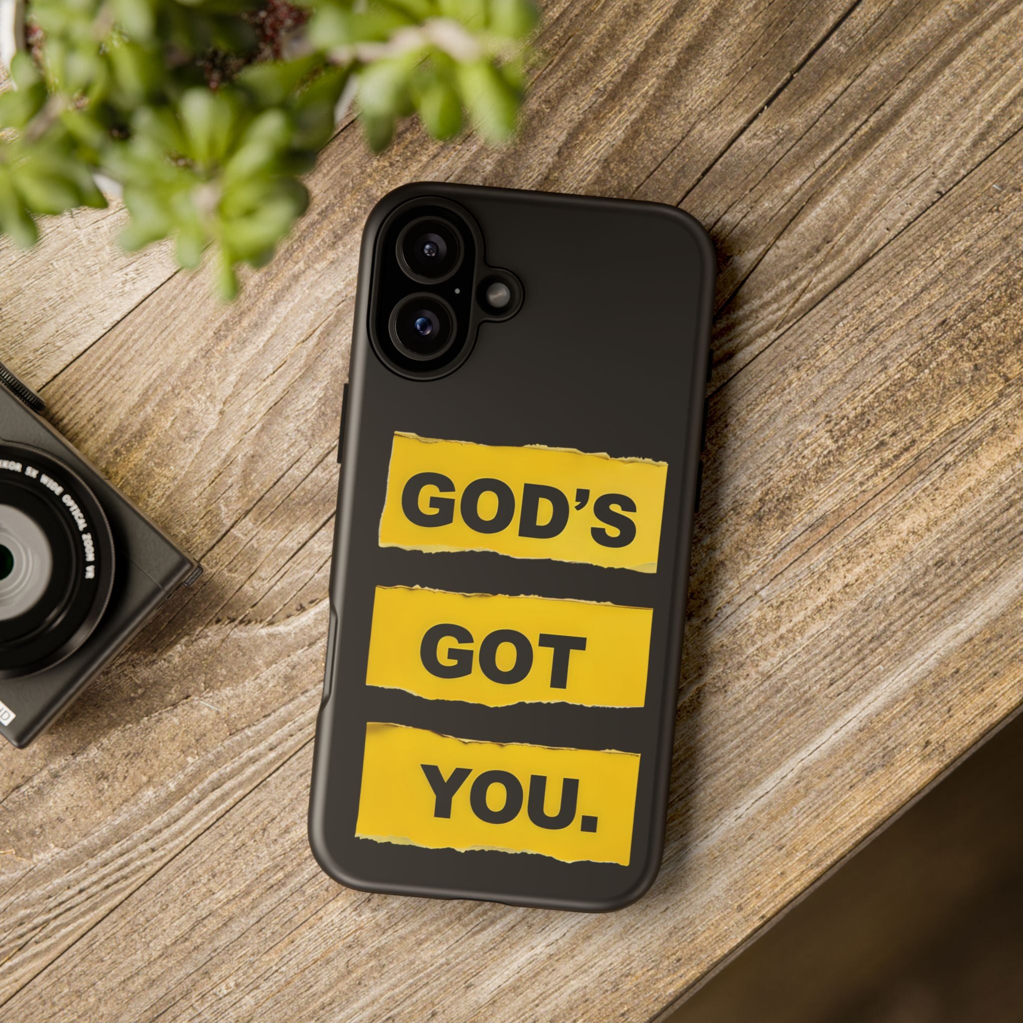 God's Got You | Phone Case
