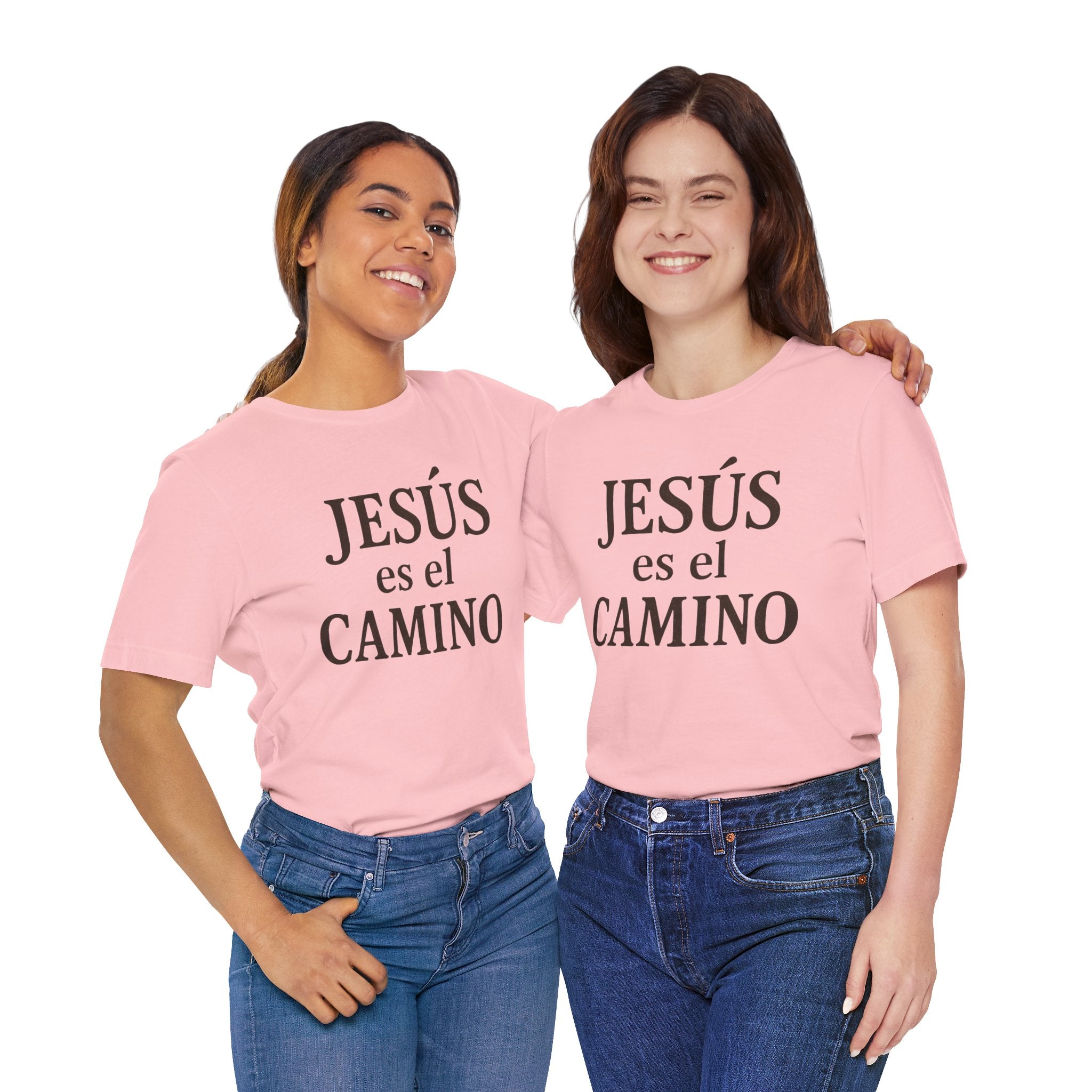 Jesús es el camino (Jesus is the way) | Unisex Tee